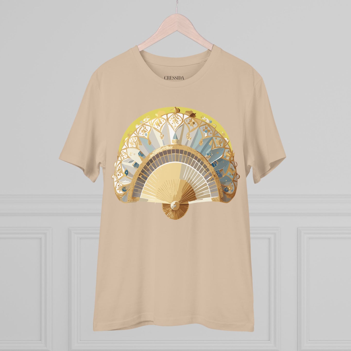 Organic T-shirt with Fan