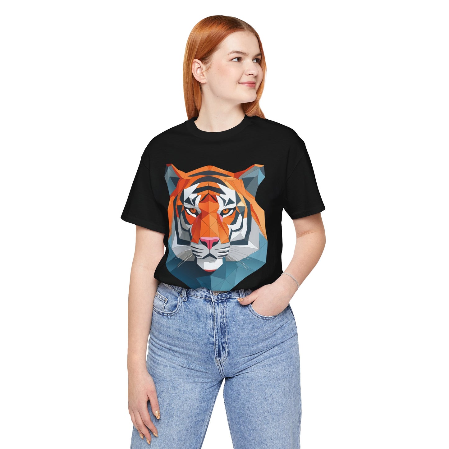 Unisex Animal Shirt, Tee Shirt with Animals, Art Design Tee Shirt, Wild Animals Shirt