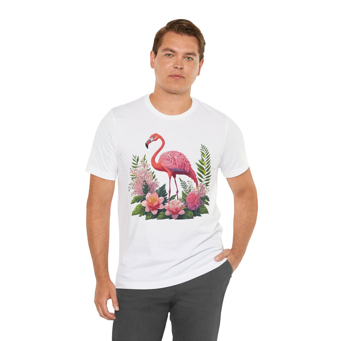 Unisex Animal Shirt, Tee Shirt with Animals, Art Design Tee Shirt, Wild Animals Shirt
