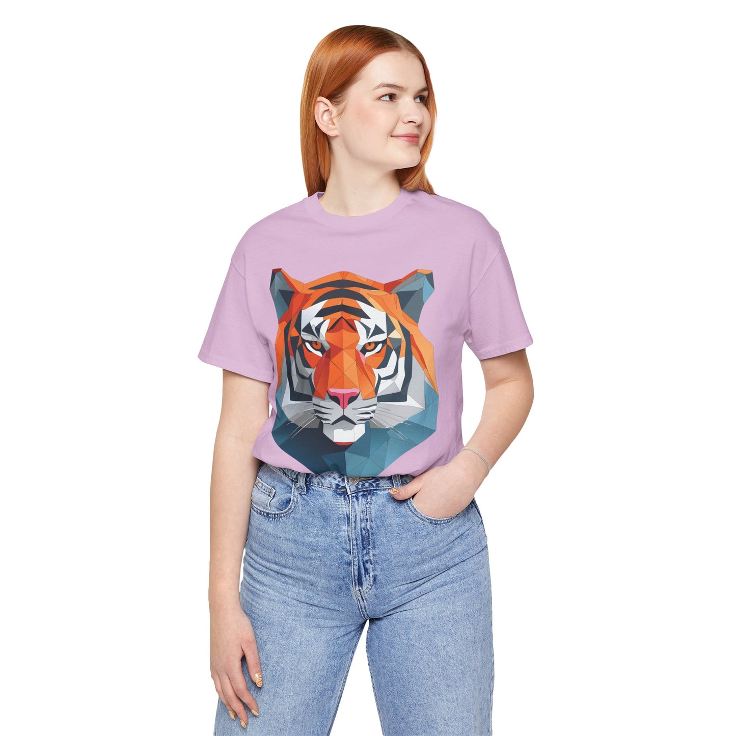 Unisex Animal Shirt, Tee Shirt with Animals, Art Design Tee Shirt, Wild Animals Shirt