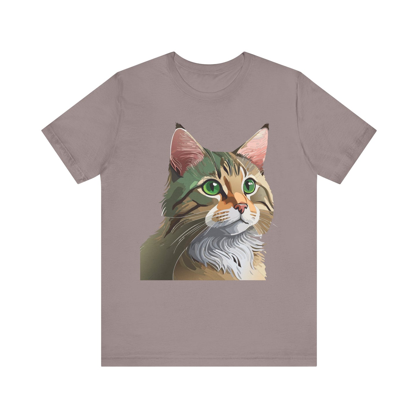 Unisex Animal Shirt, Tee Shirt with Animals, Art Design Tee Shirt, Wild Animals Shirt