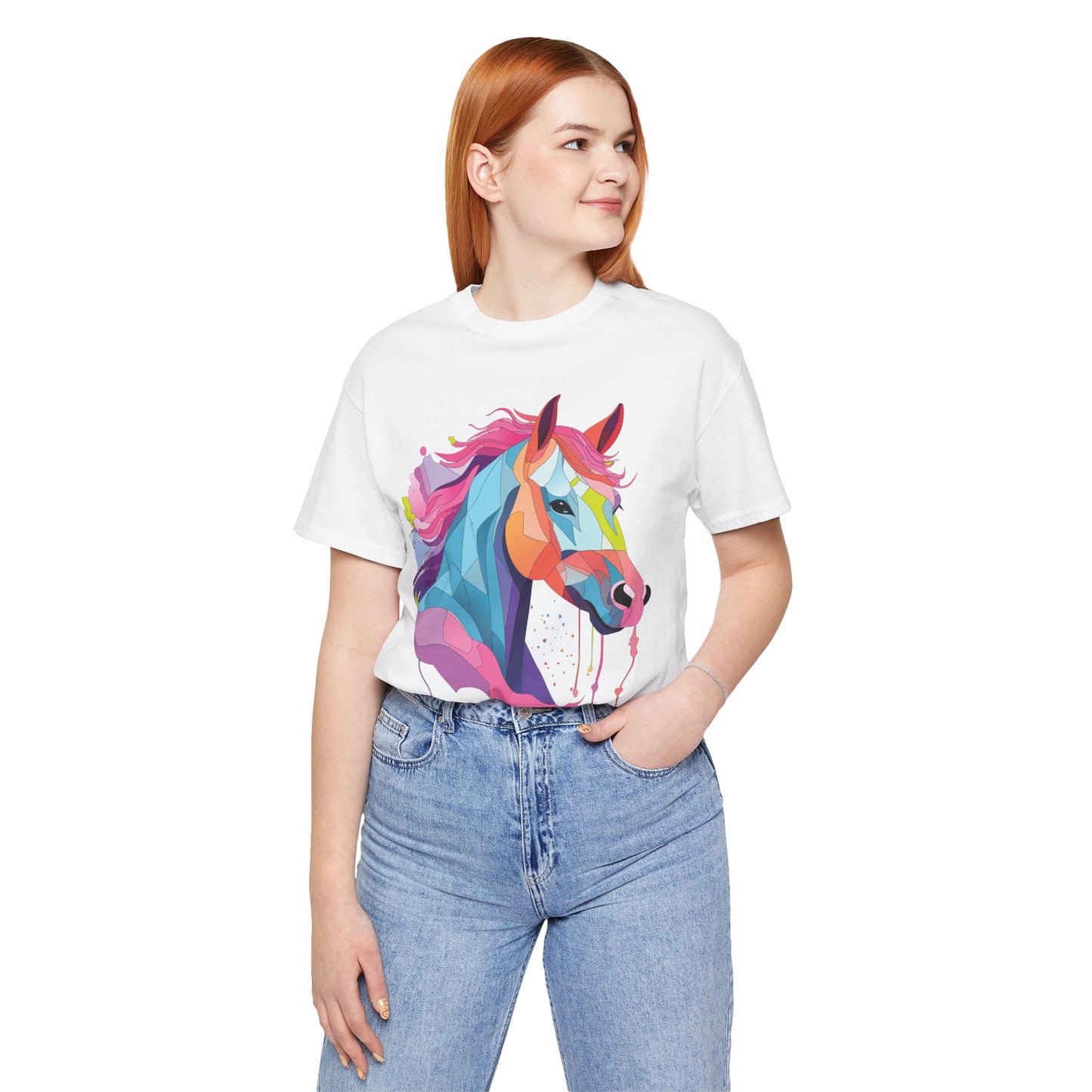 Unisex Animal Shirt, Tee Shirt with Animals, Art Design Tee Shirt, Wild Animals Shirt