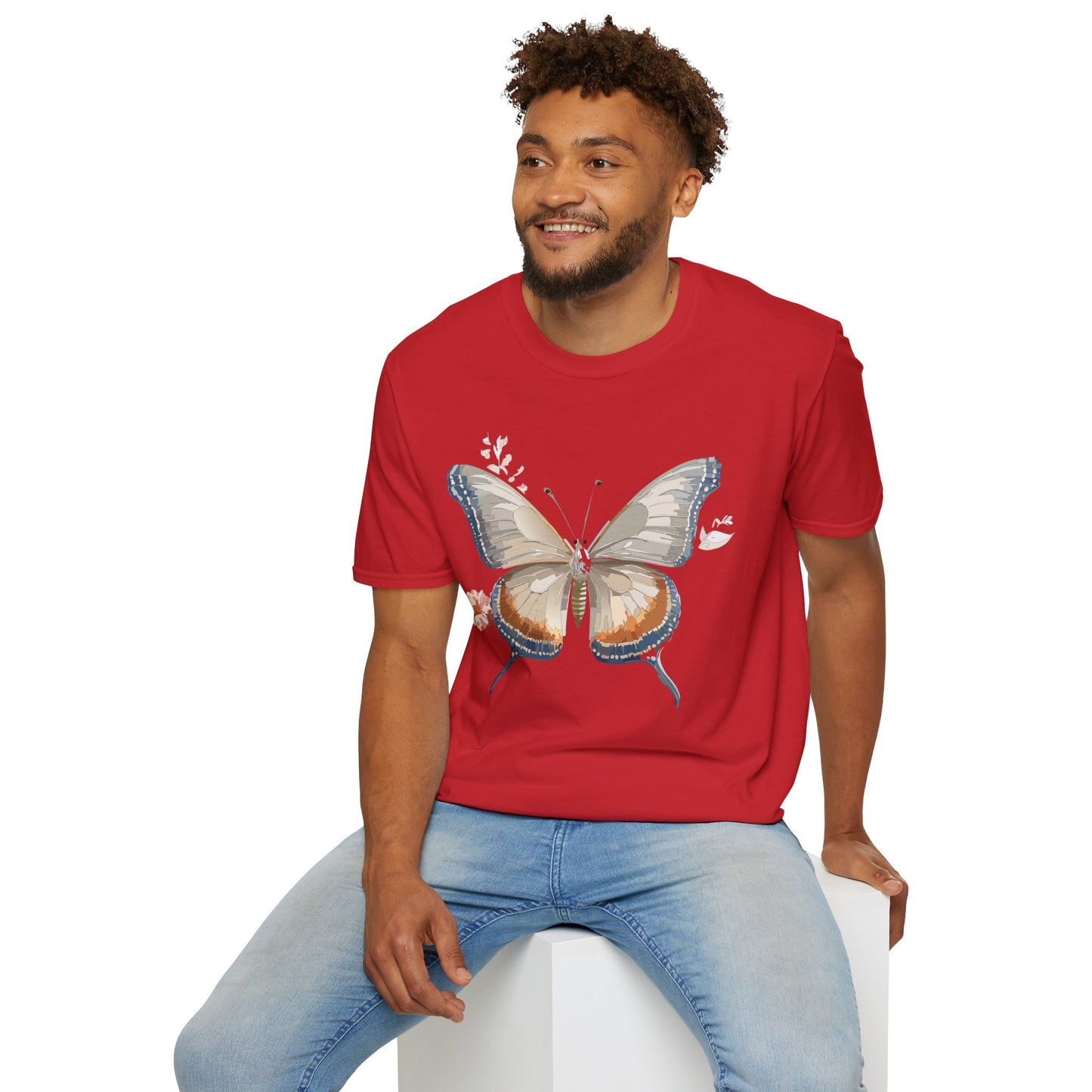 Butterfly Shirt, T Shirt with Butterfly, Monarch Shirt