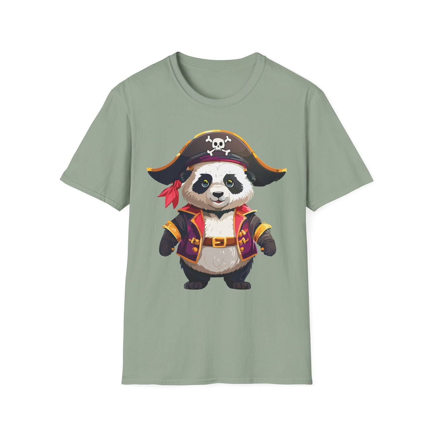 Panda Shirt, T Shirt with Panda, Animal Shirt, Tee Shirt with Animals