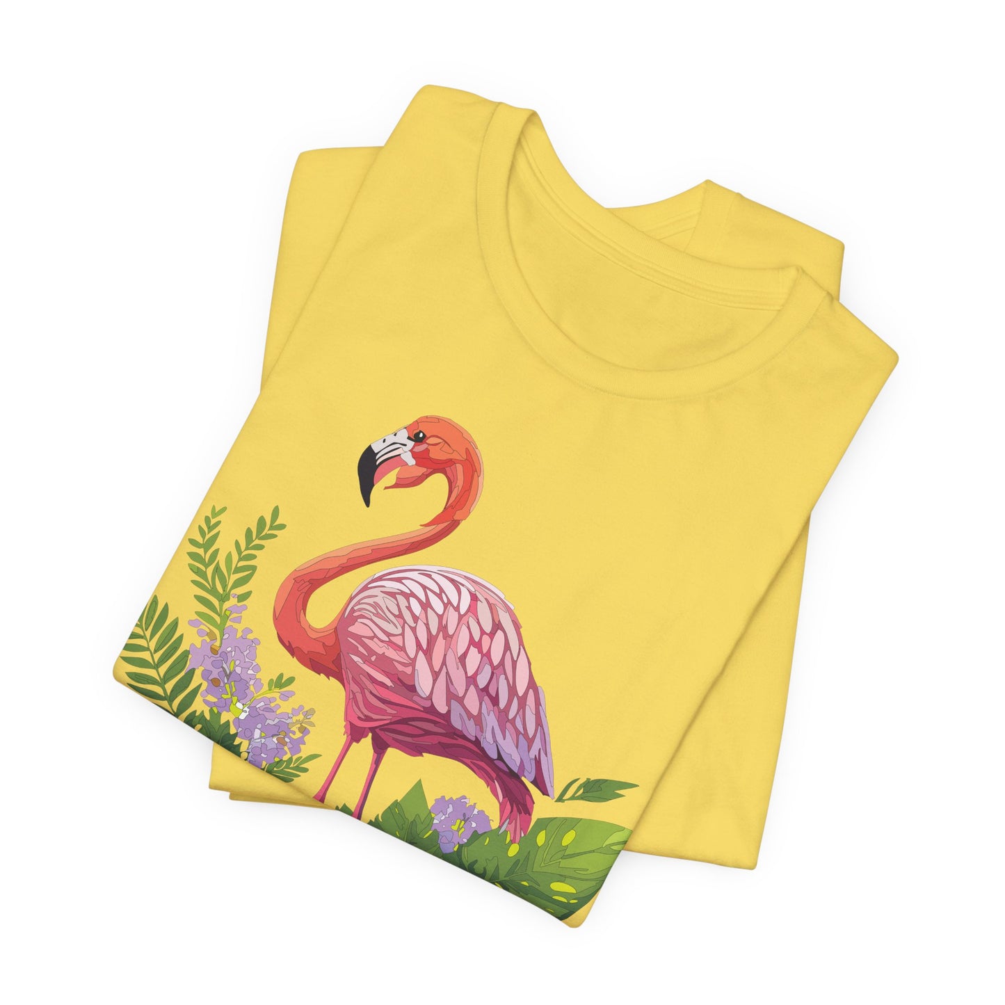 Unisex Animal Shirt, Tee Shirt with Animals, Art Design Tee Shirt, Wild Animals Shirt
