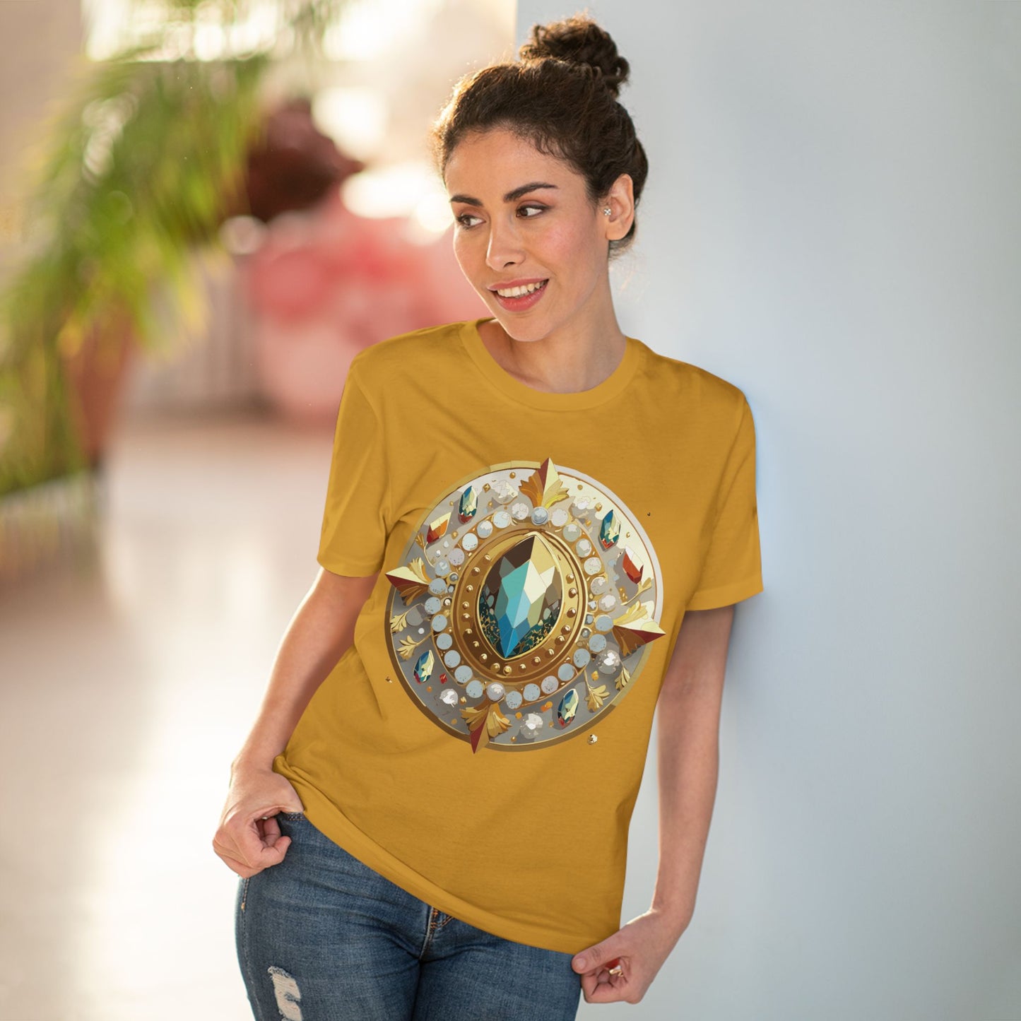 Organic T-shirt with Treasure