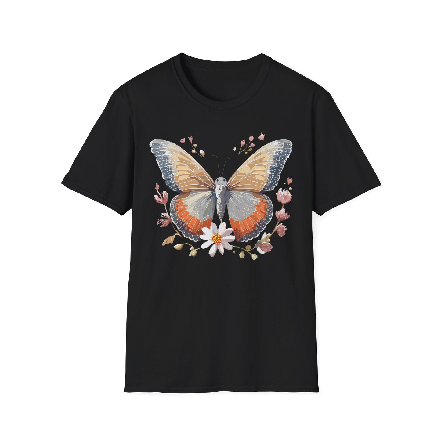 Butterfly Shirt, T Shirt with Butterfly, Monarch Shirt