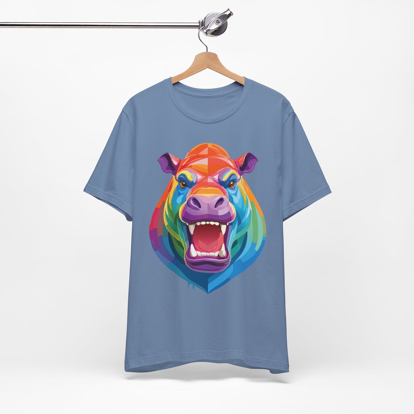 Unisex Animal Shirt, Tee Shirt with Animals, Art Design Tee Shirt, Wild Animals Shirt