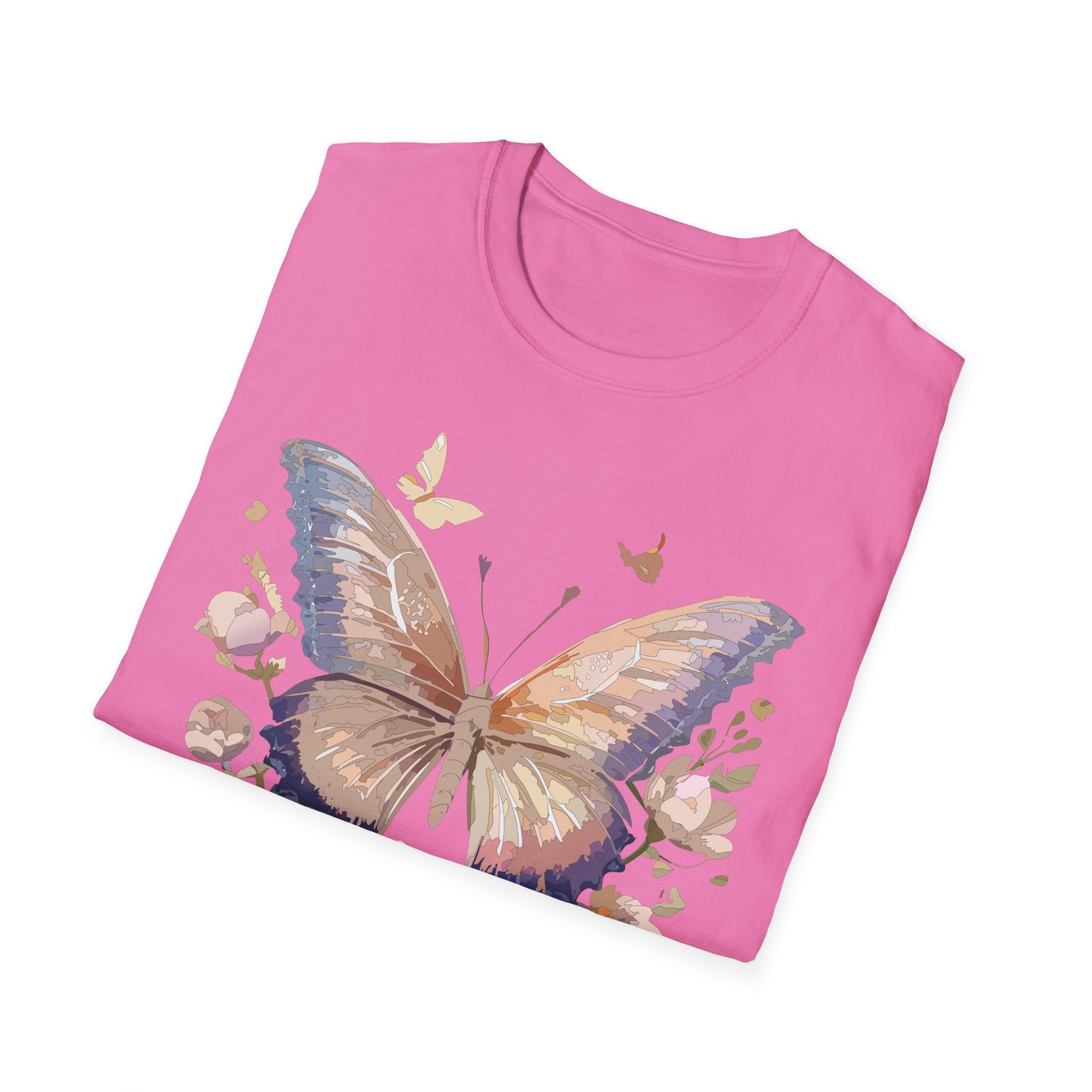Butterfly Shirt, T Shirt with Butterfly, Monarch Shirt