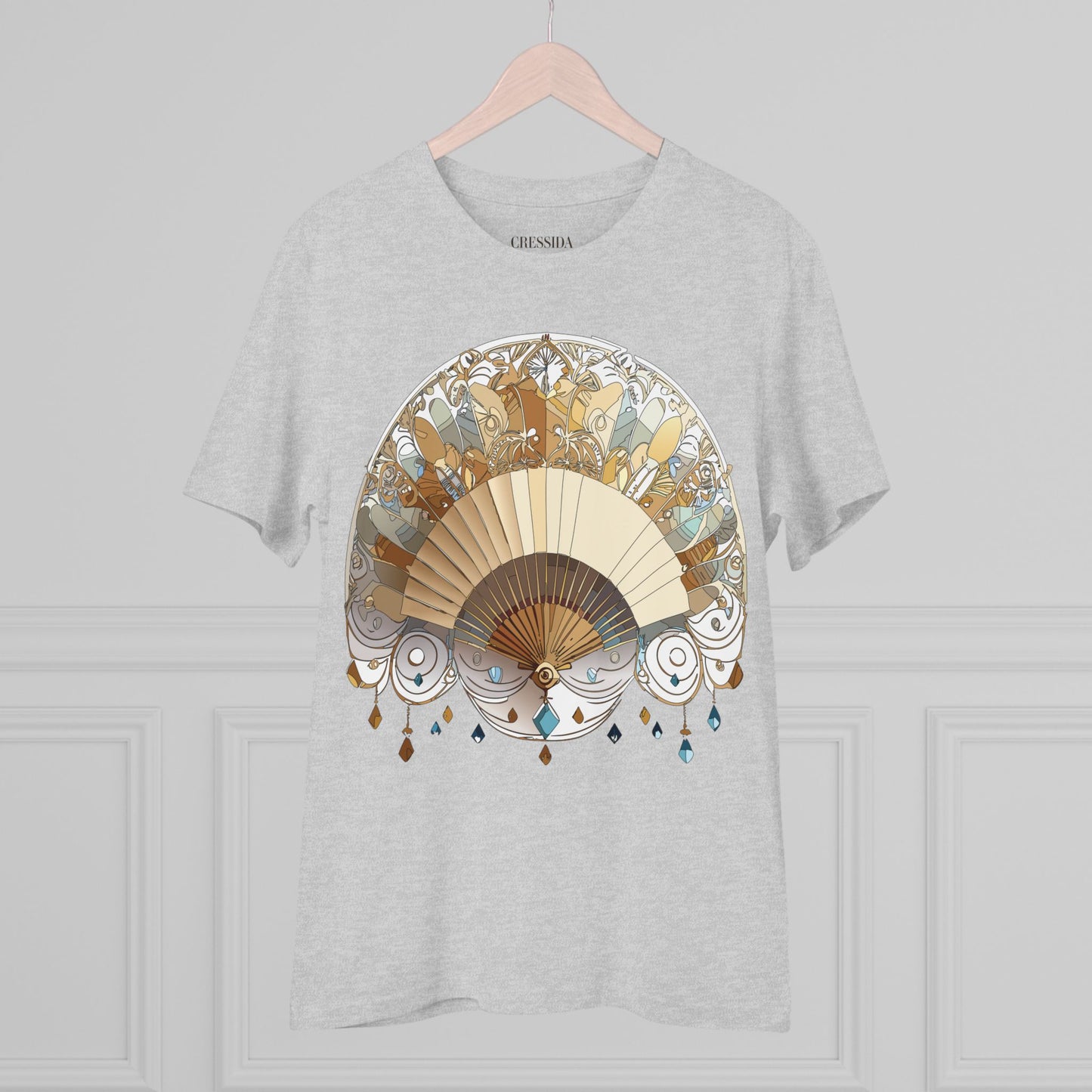 Organic T-shirt with Fan