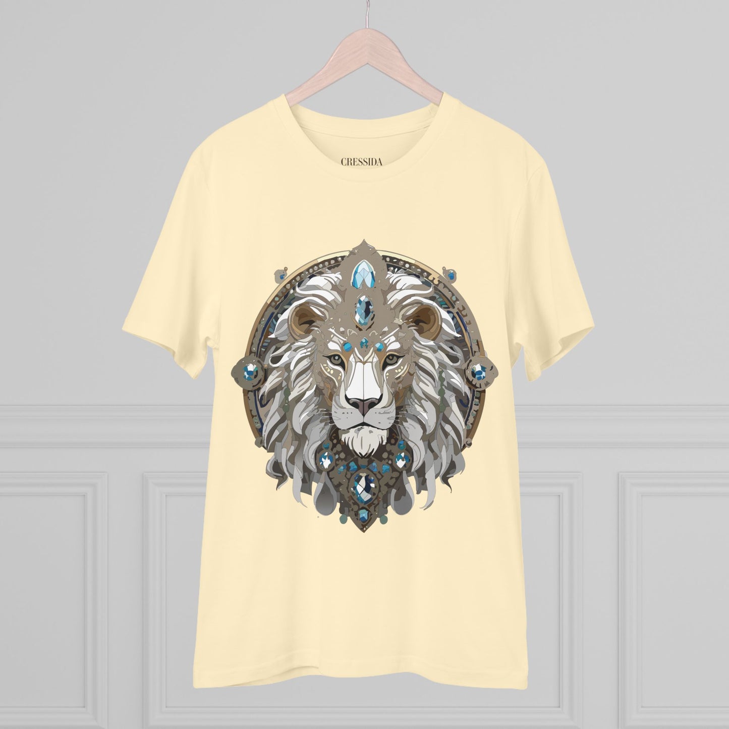 Organic T-shirt with Animals - Lion