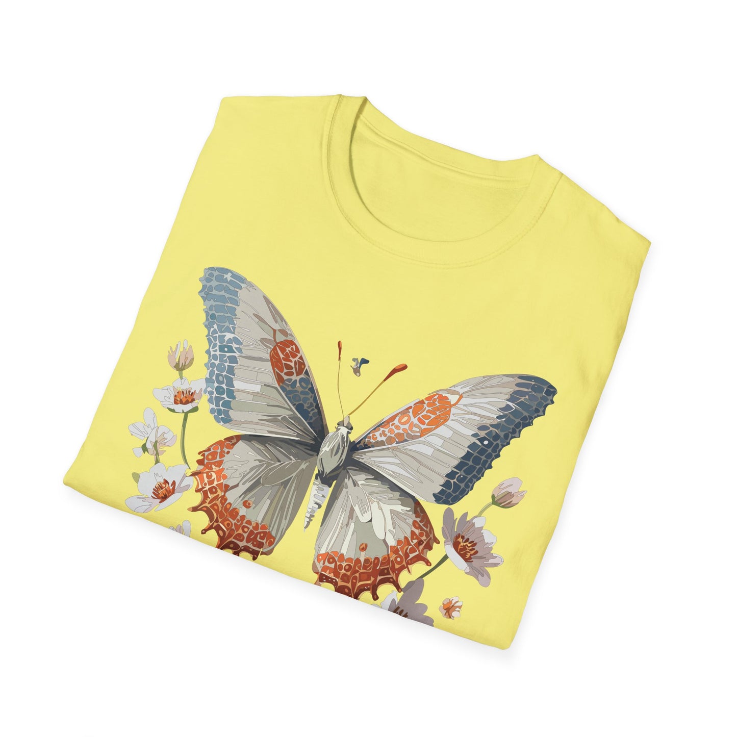 Butterfly Shirt, T Shirt with Butterfly, Monarch Shirt