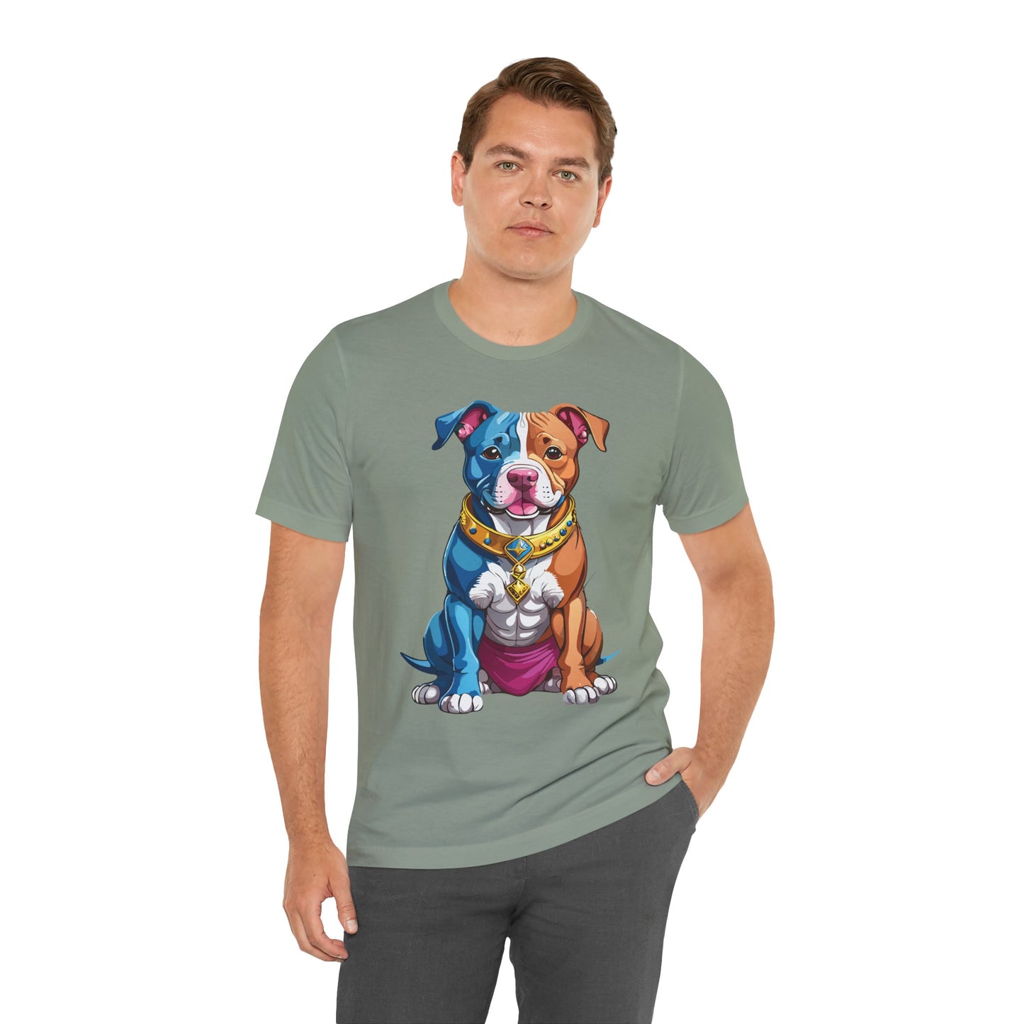 Unisex Animal Shirt, Tee Shirt with Animals, Art Design Tee Shirt, Wild Animals Shirt
