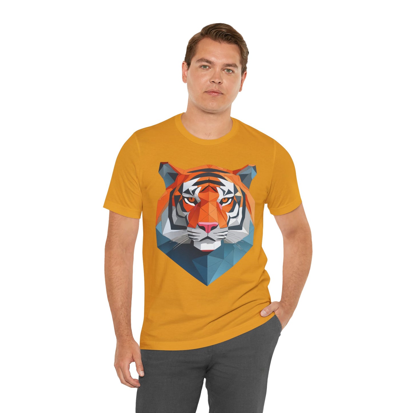 Unisex Animal Shirt, Tee Shirt with Animals, Art Design Tee Shirt, Wild Animals Shirt