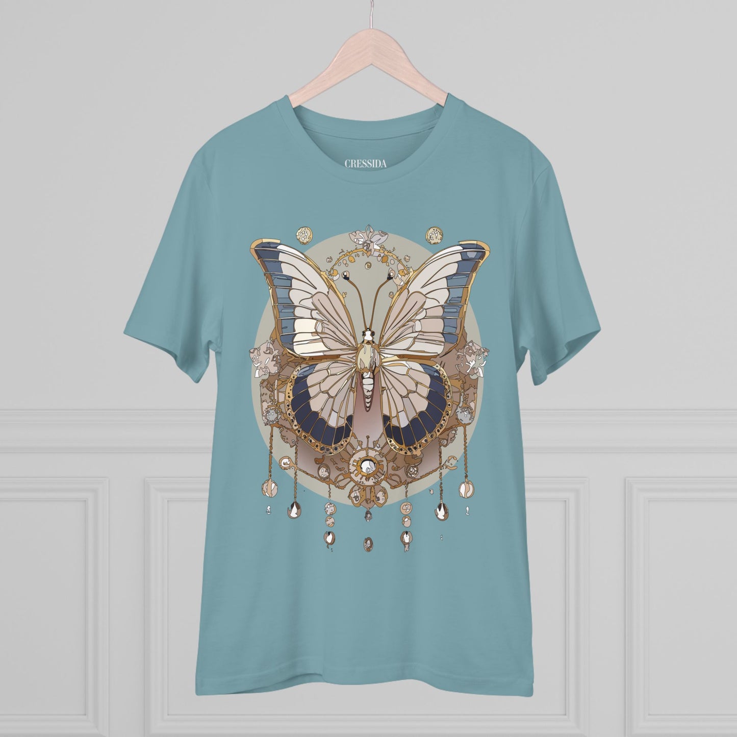 Bio-T-Shirt mit Schmetterling