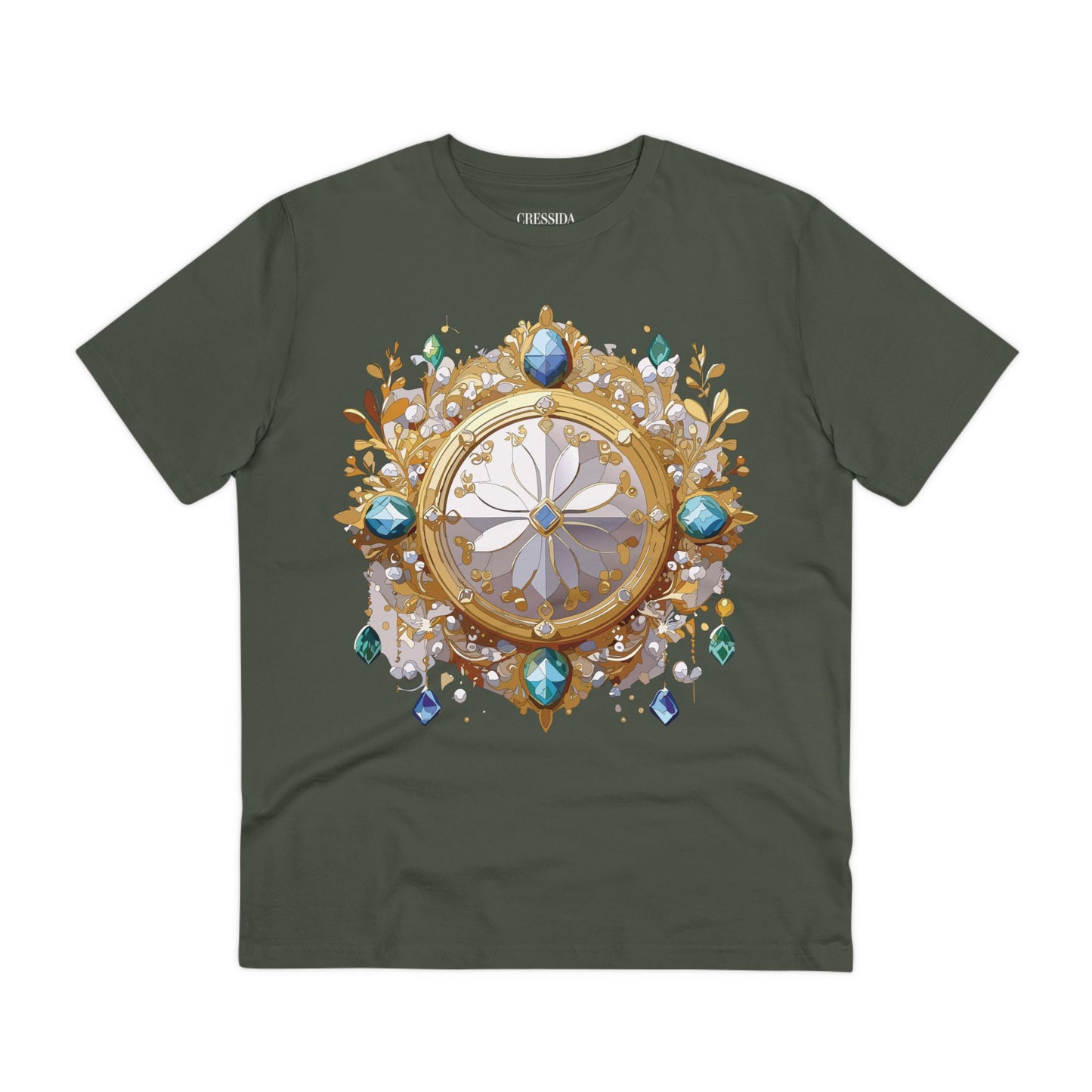 Organic T-shirt with Treasure