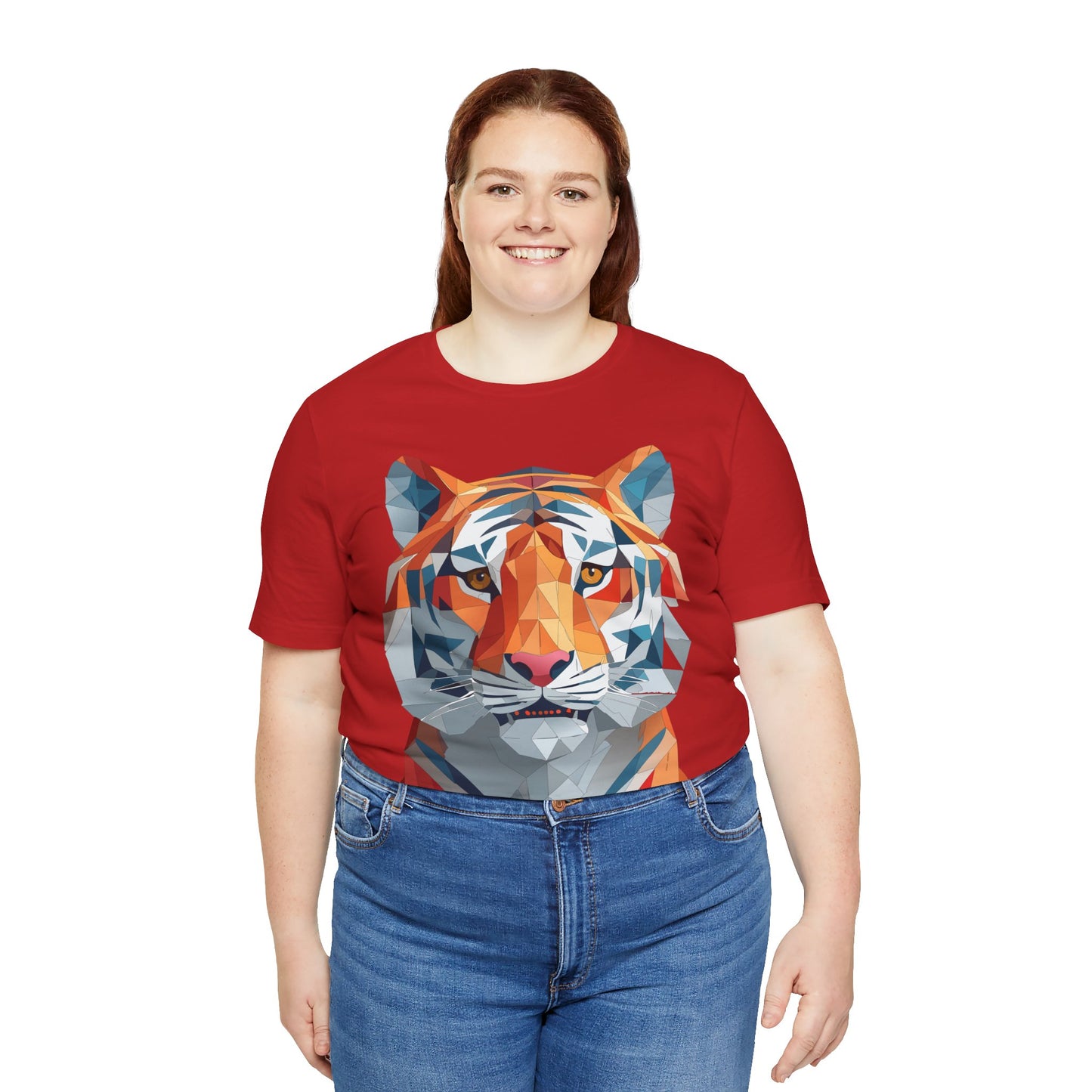 Unisex Animal Shirt, Tee Shirt with Animals, Art Design Tee Shirt, Wild Animals Shirt