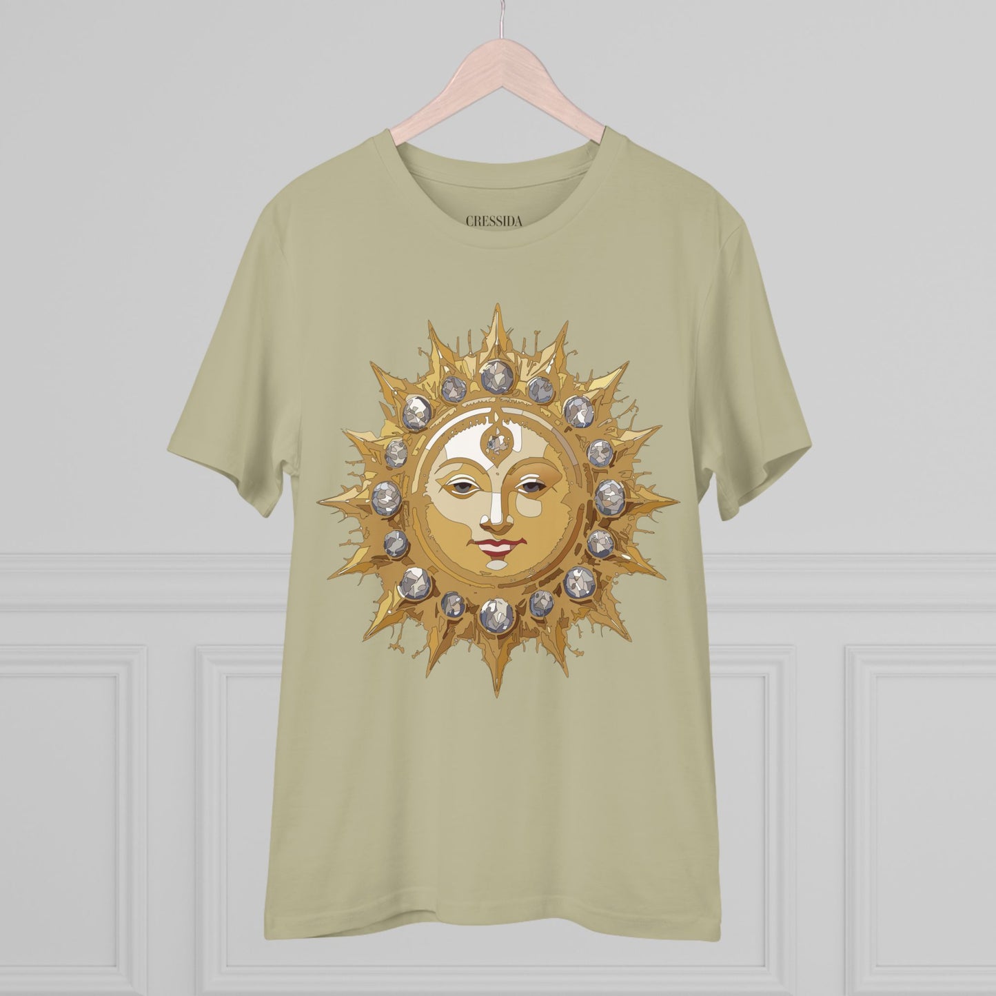 Organic T-shirt with Sun