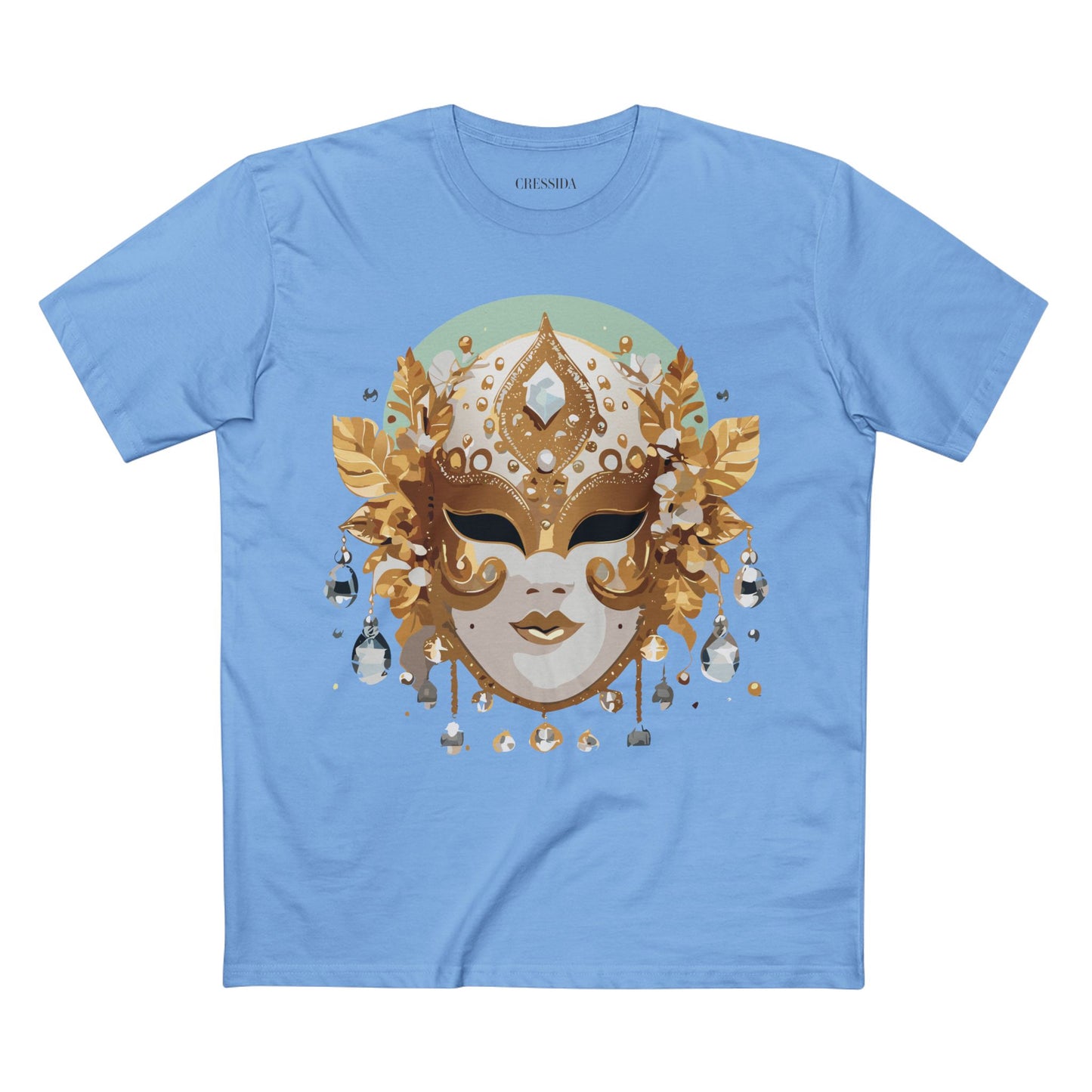 Mask Shirt, Shirt with Mask