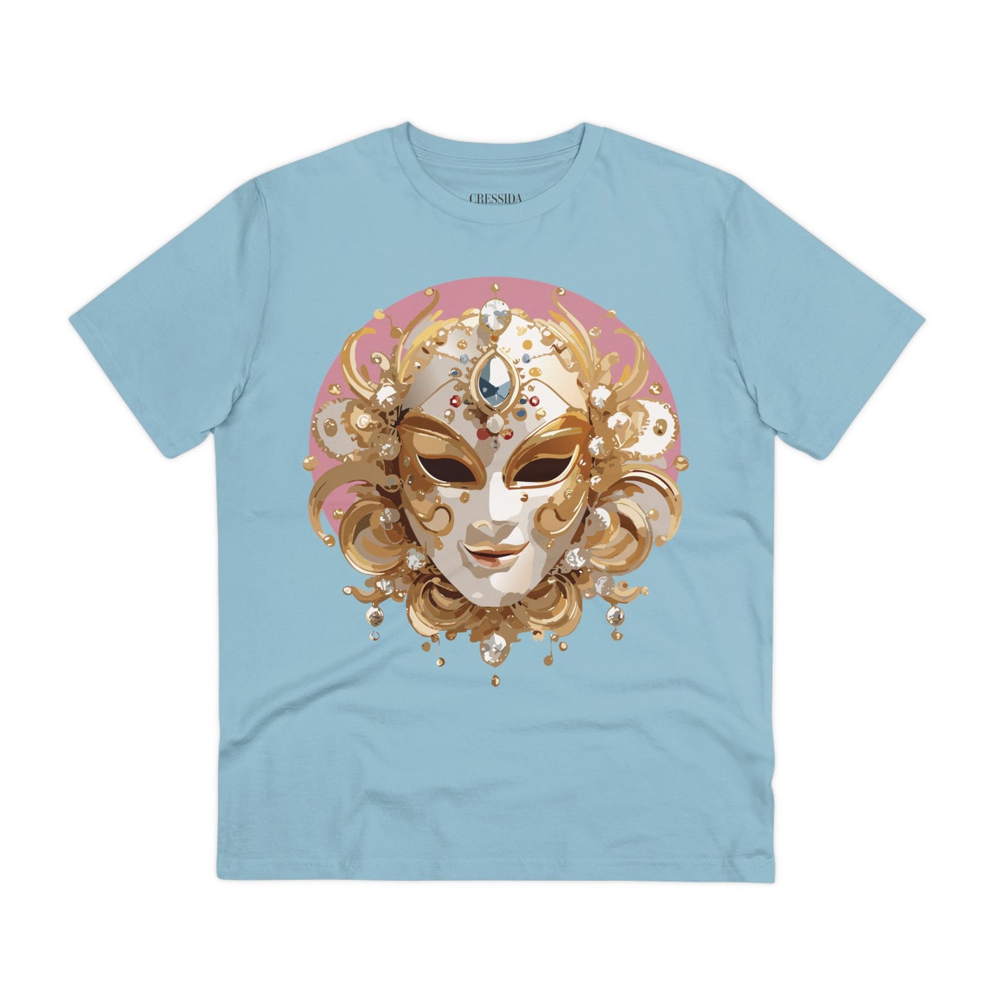 Organic T-shirt with Mask