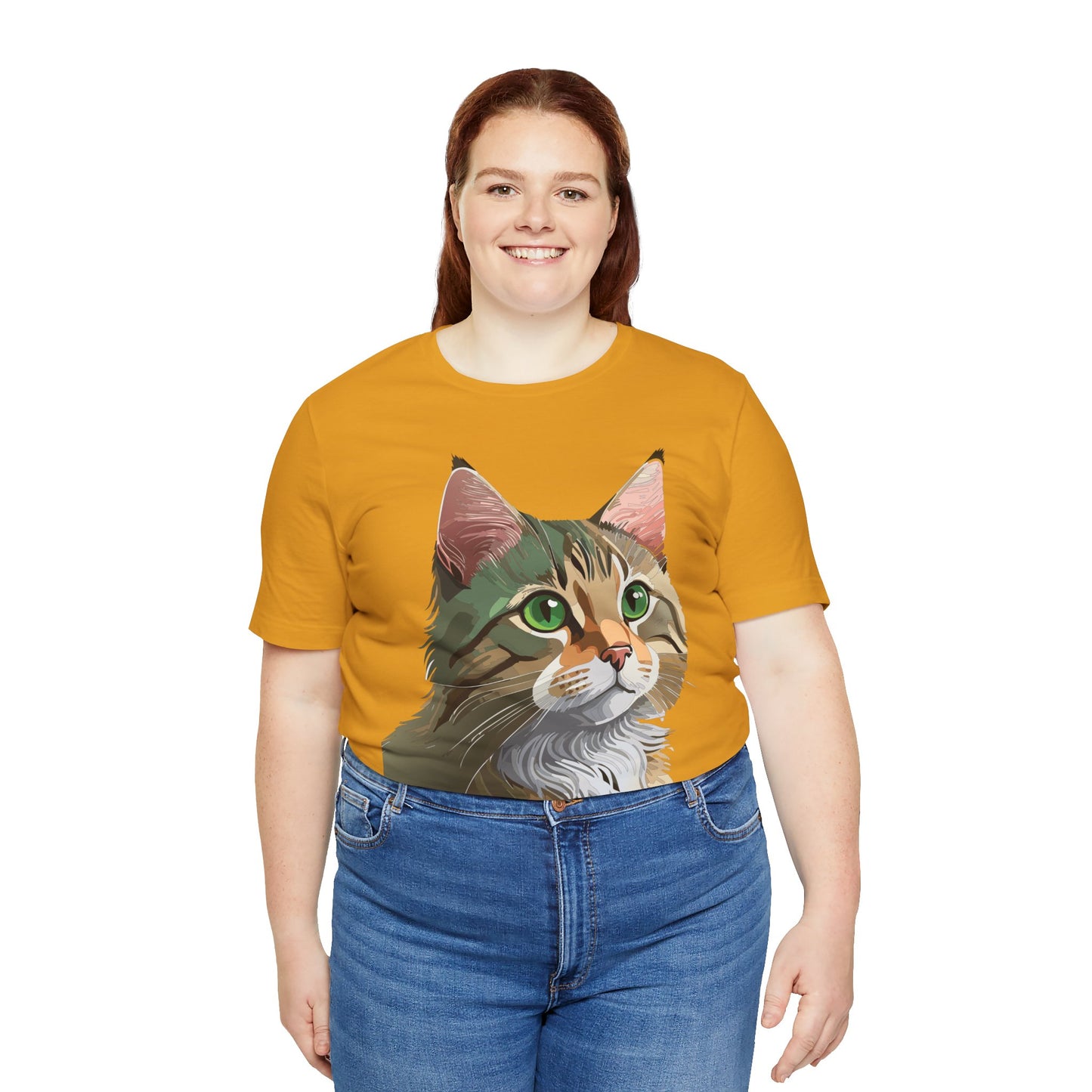 Unisex Animal Shirt, Tee Shirt with Animals, Art Design Tee Shirt, Wild Animals Shirt