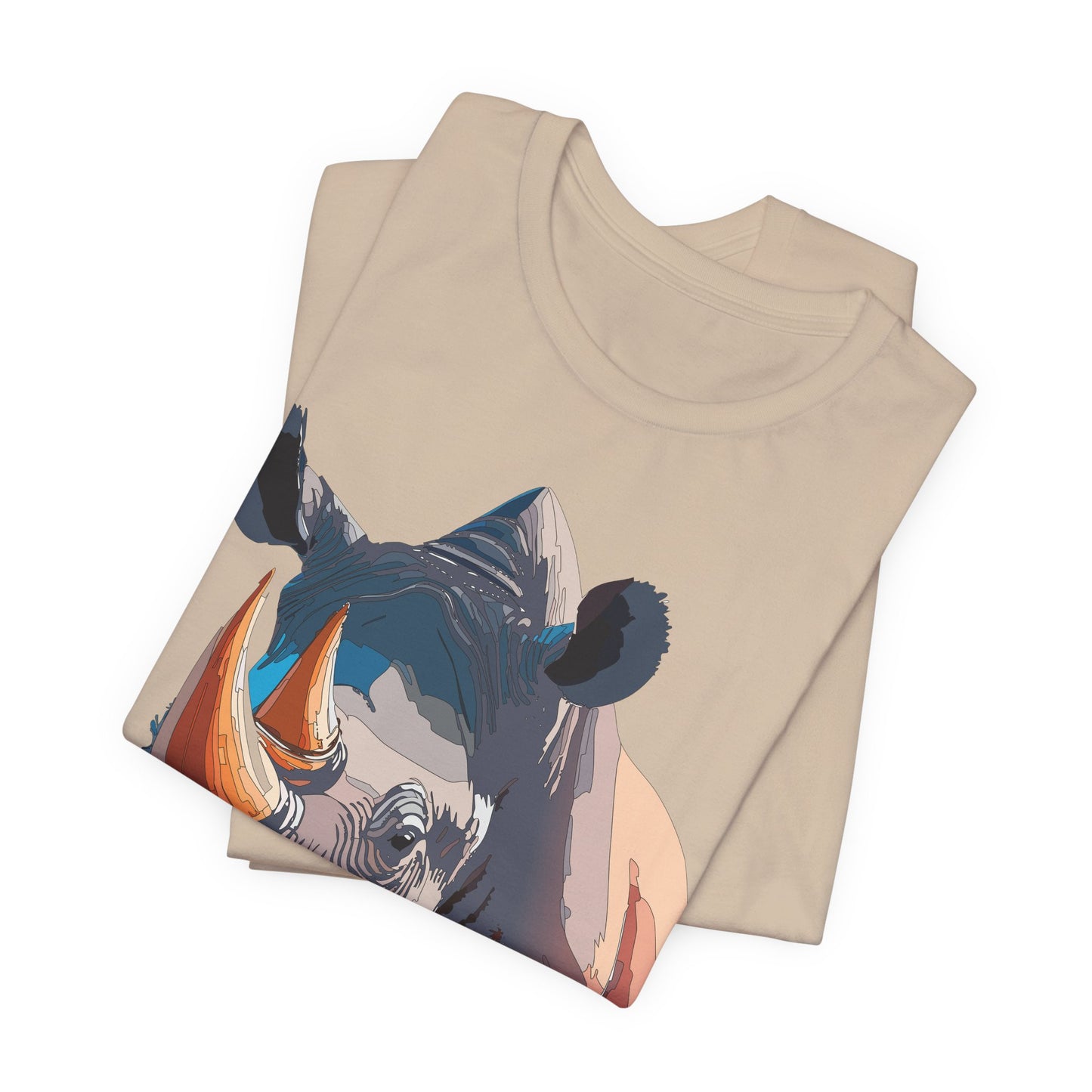 Unisex Animal Shirt, Tee Shirt with Animals, Art Design Tee Shirt, Wild Animals Shirt