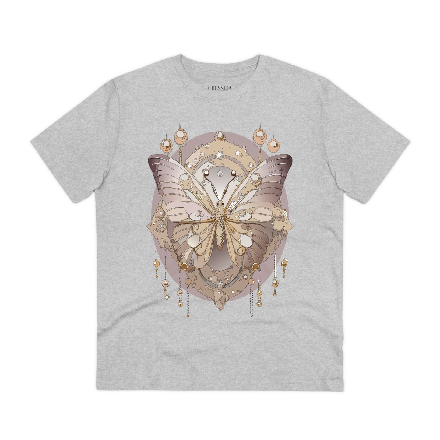 Bio-T-Shirt mit Schmetterling