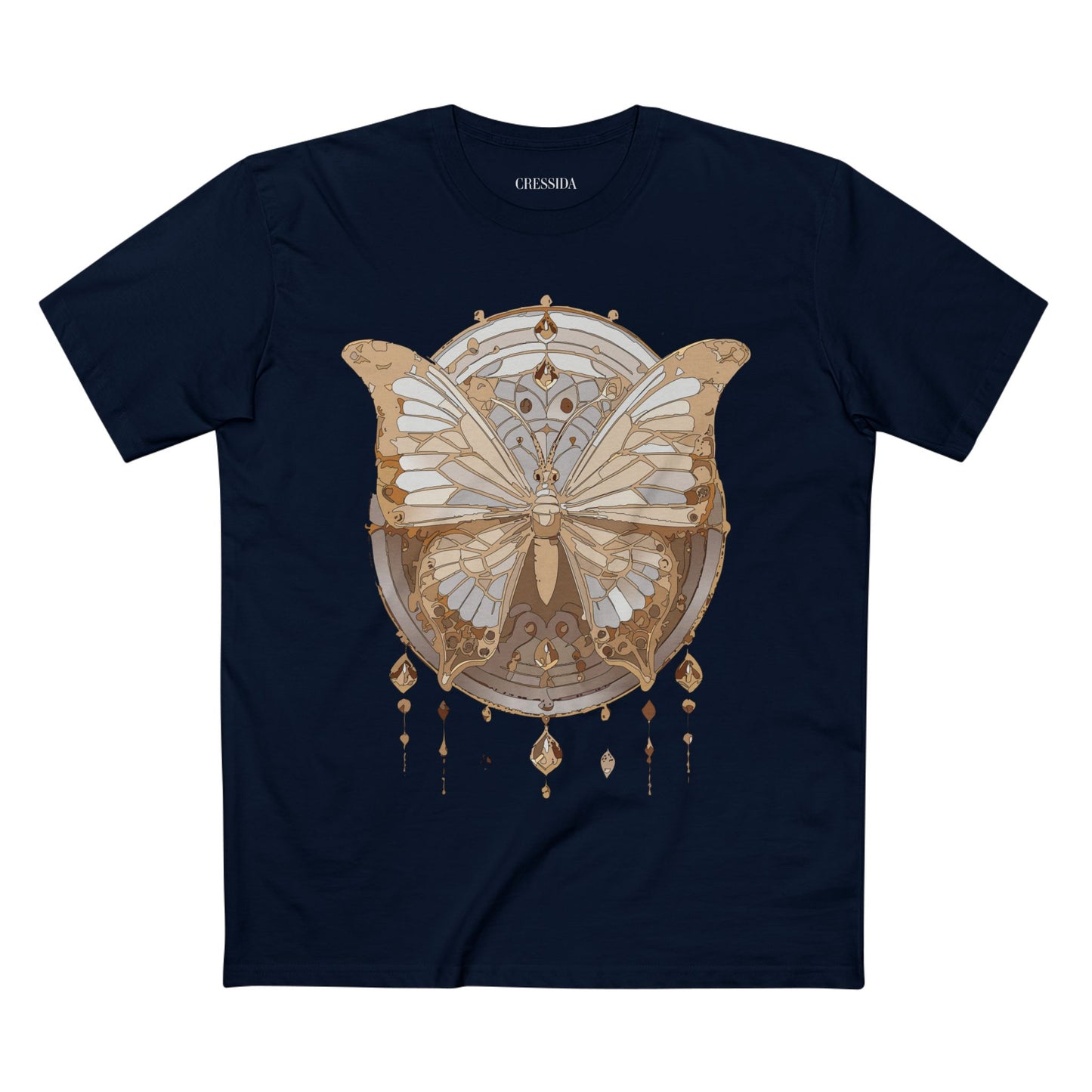 Butterfly shirt, Shirt with Butterfly, Tee Shirt with Antique Butterfly