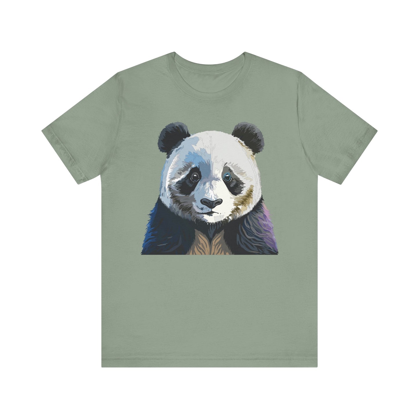 Unisex Animal Shirt, Tee Shirt with Animals, Art Design Tee Shirt, Wild Animals Shirt
