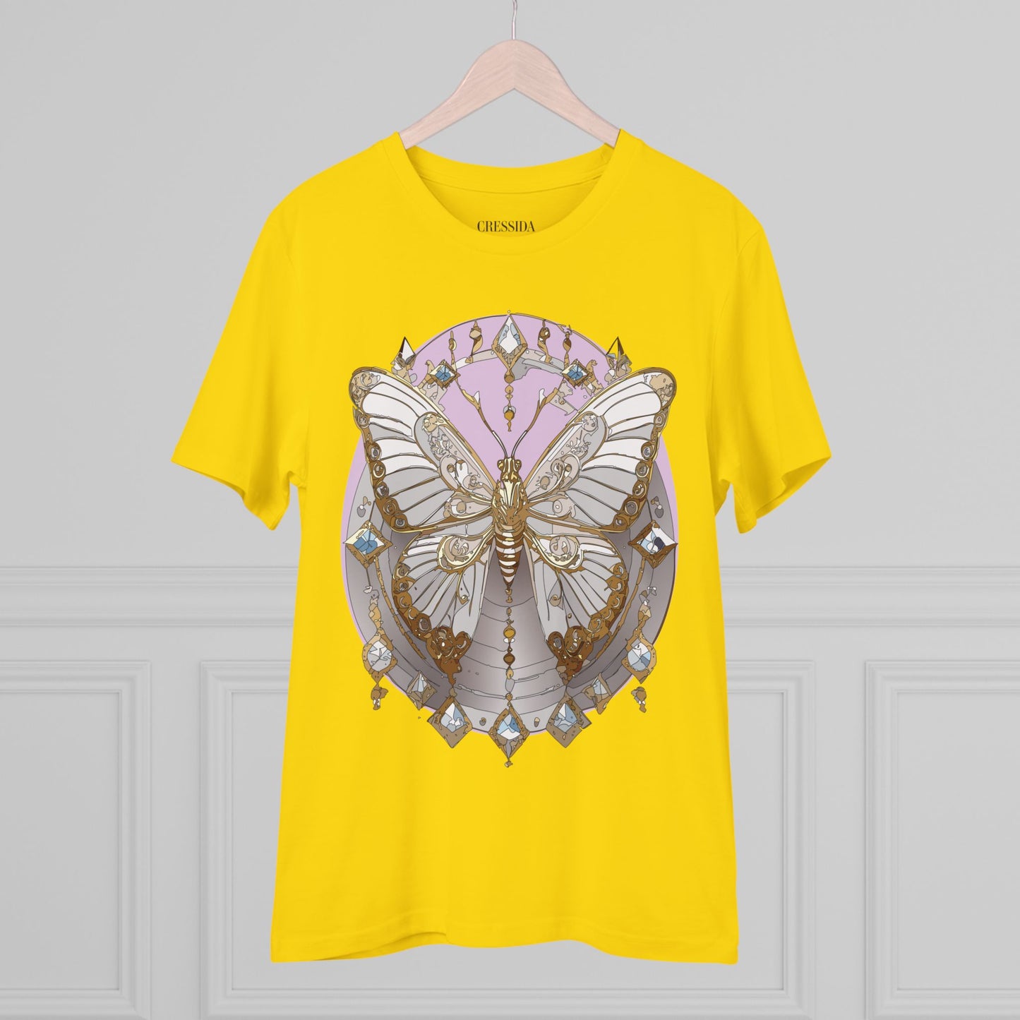 T-shirt bio avec papillon