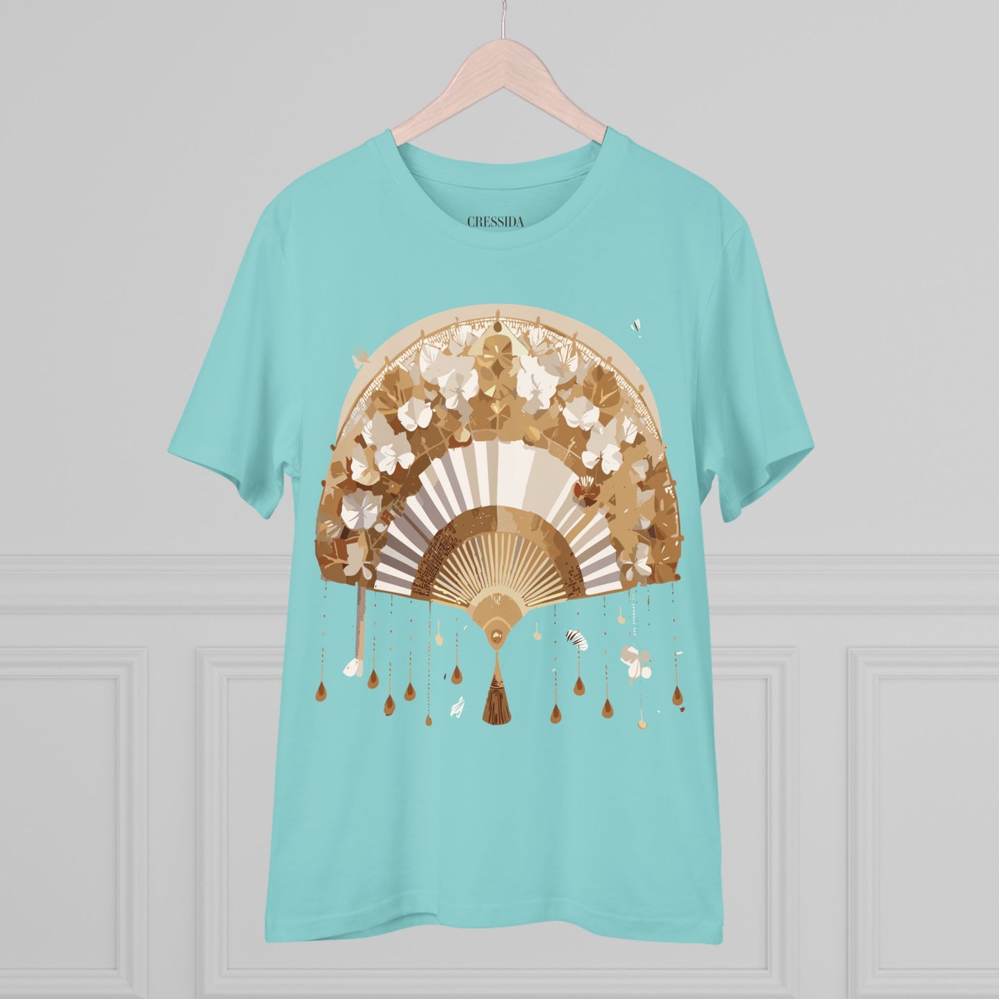 Organic T-shirt with Fan