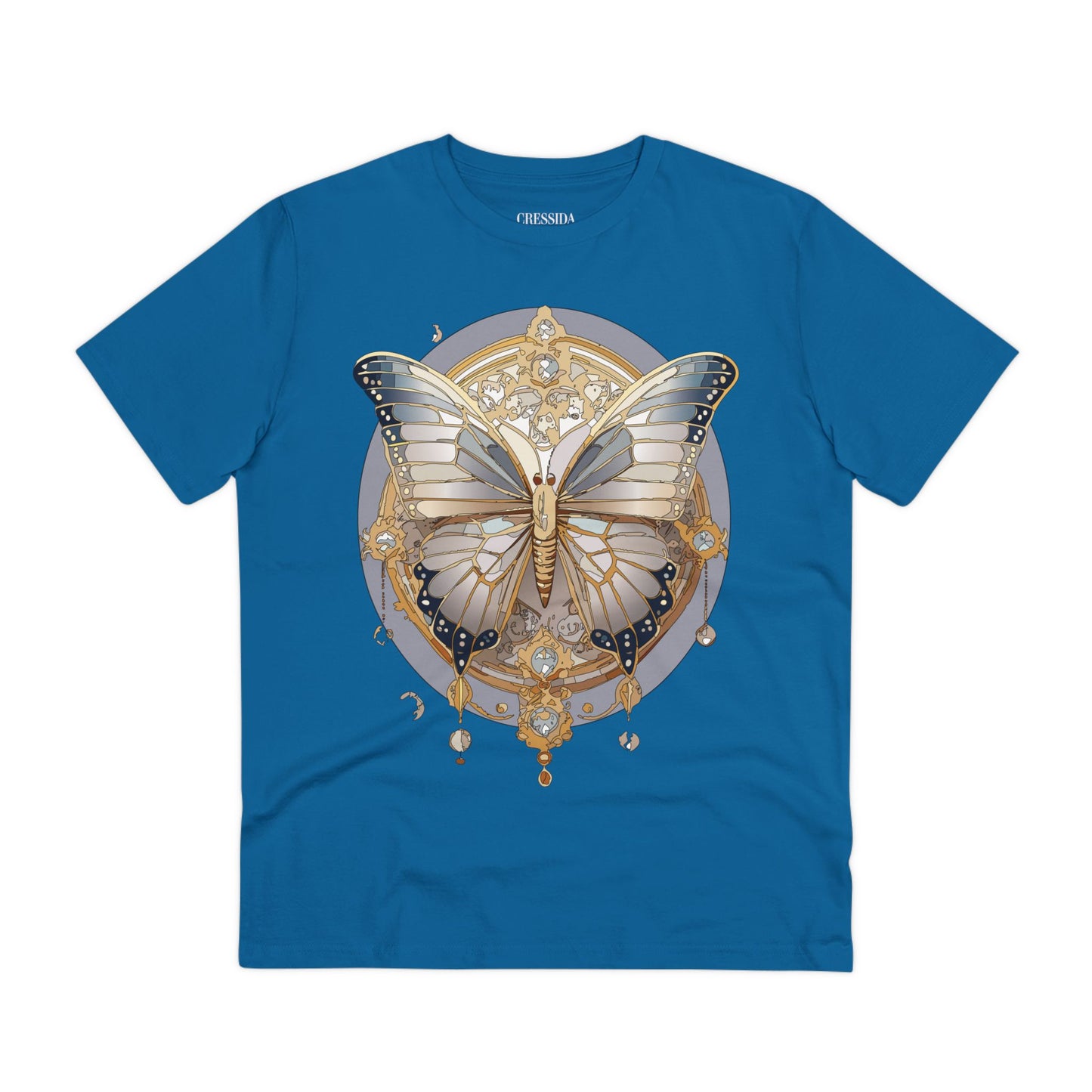 Bio-T-Shirt mit Schmetterling