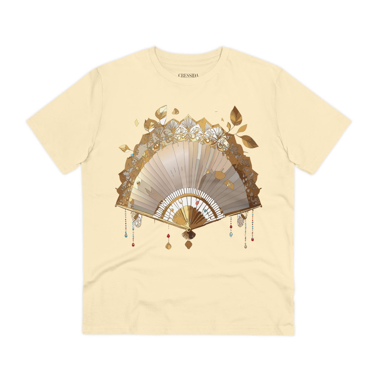 Organic T-shirt with Fan