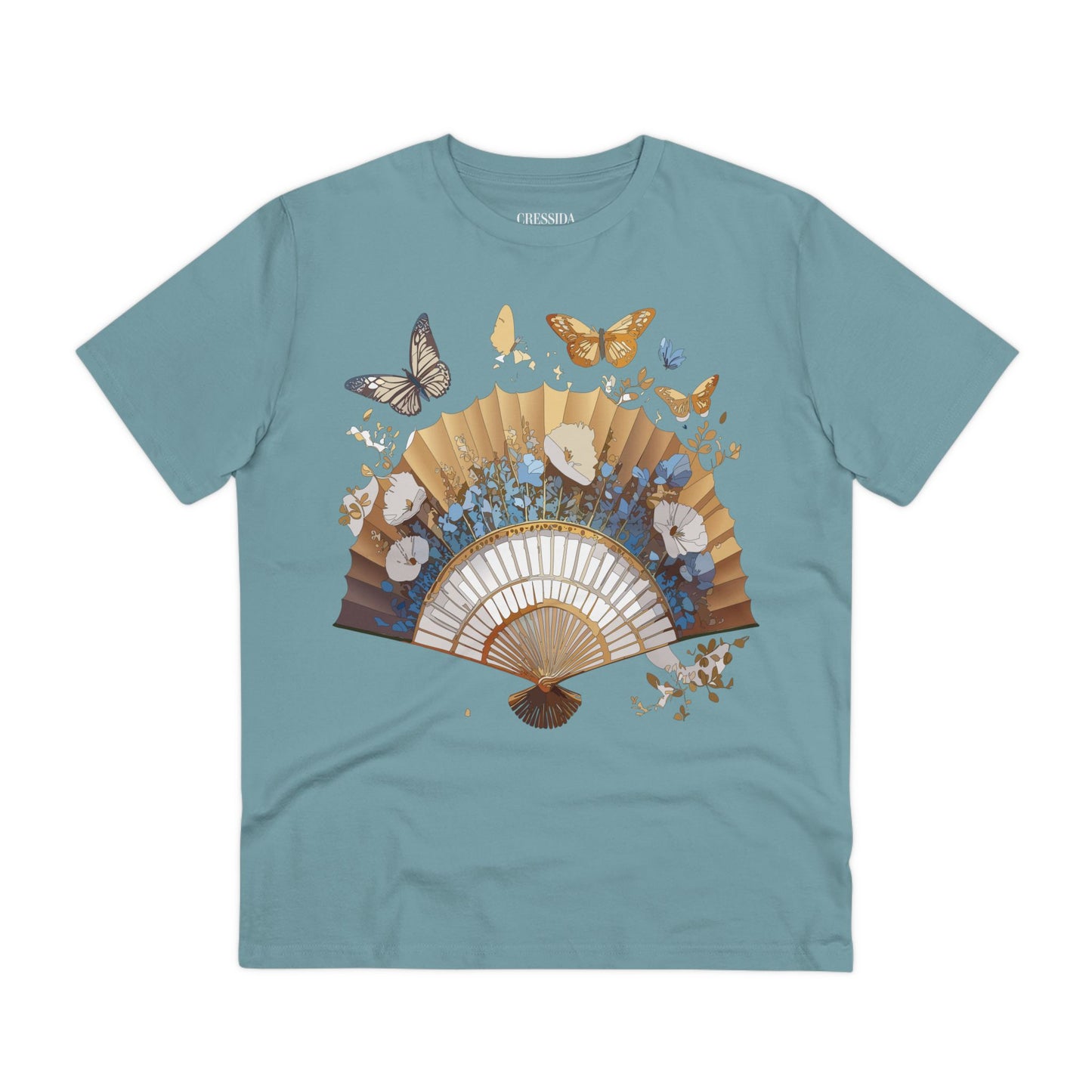 Organic T-shirt with Fan