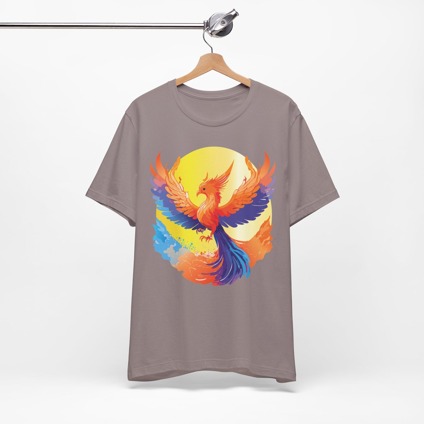 Unisex Animal Shirt, Tee Shirt with Animals, Art Design Tee Shirt, Wild Animals Shirt