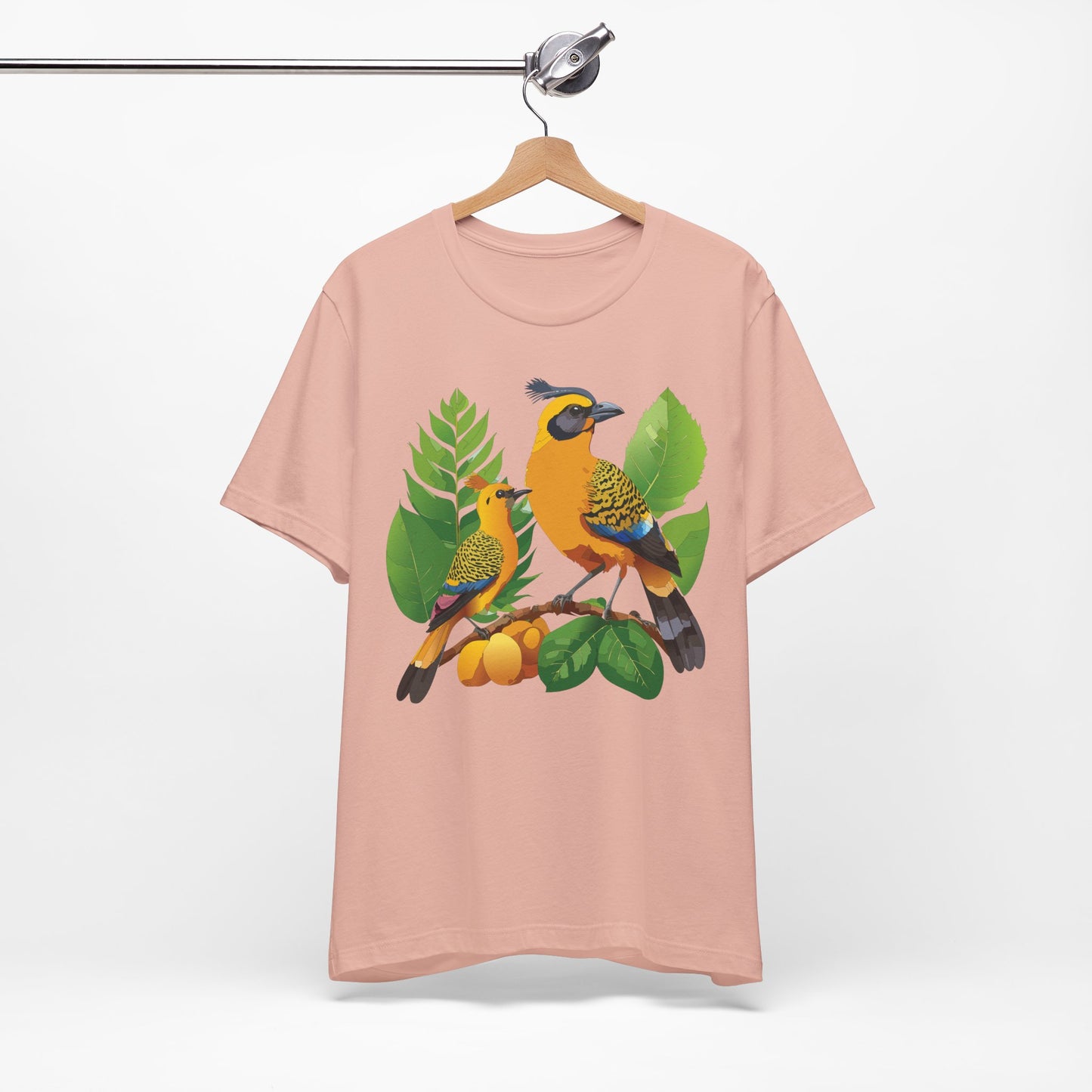 Unisex Animal Shirt, Tee Shirt with Animals, Art Design Tee Shirt, Wild Animals Shirt