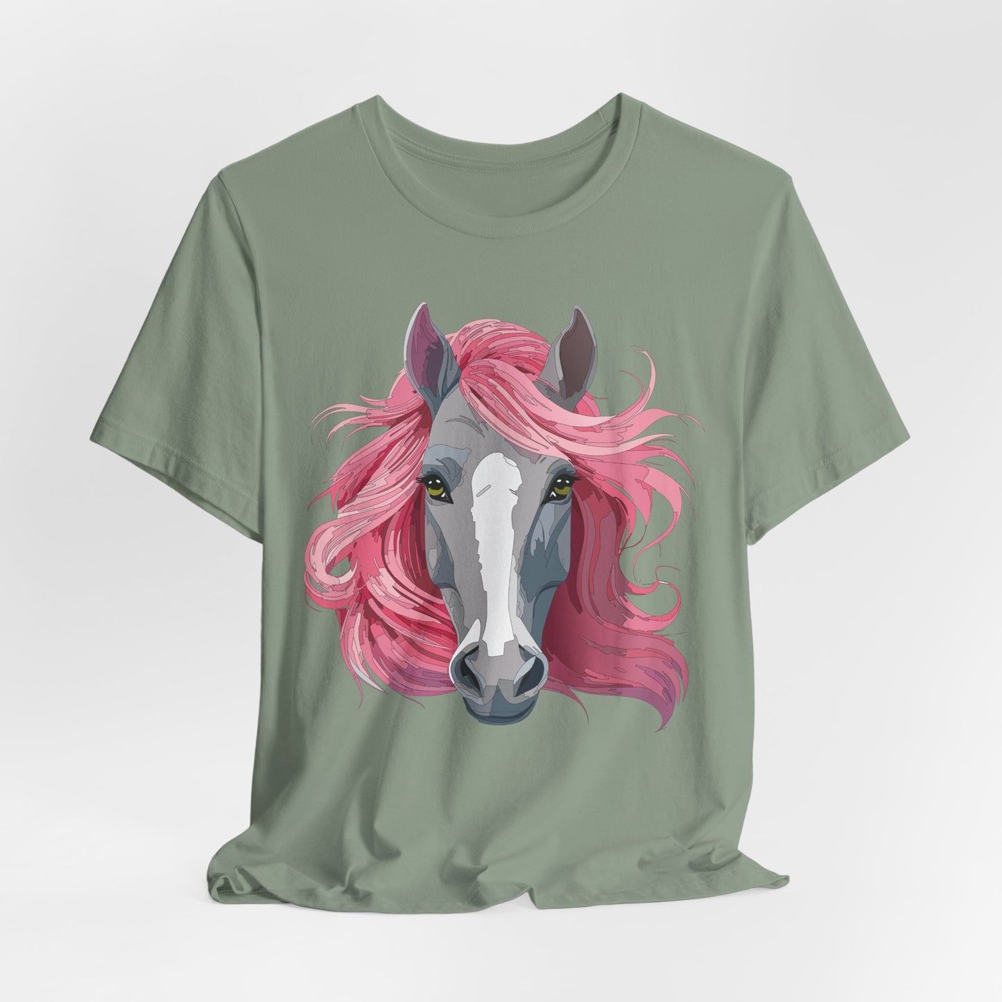 Unisex Animal Shirt, Tee Shirt with Animals, Art Design Tee Shirt, Wild Animals Shirt