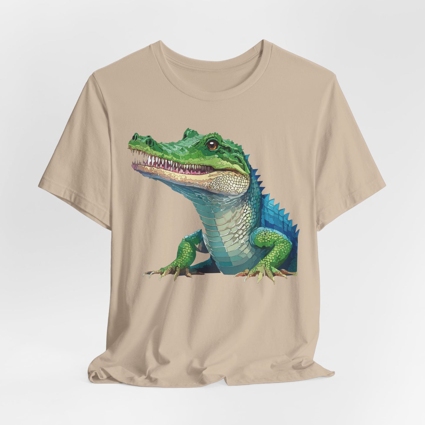 Unisex Animal Shirt, Tee Shirt with Animals, Art Design Tee Shirt, Wild Animals Shirt