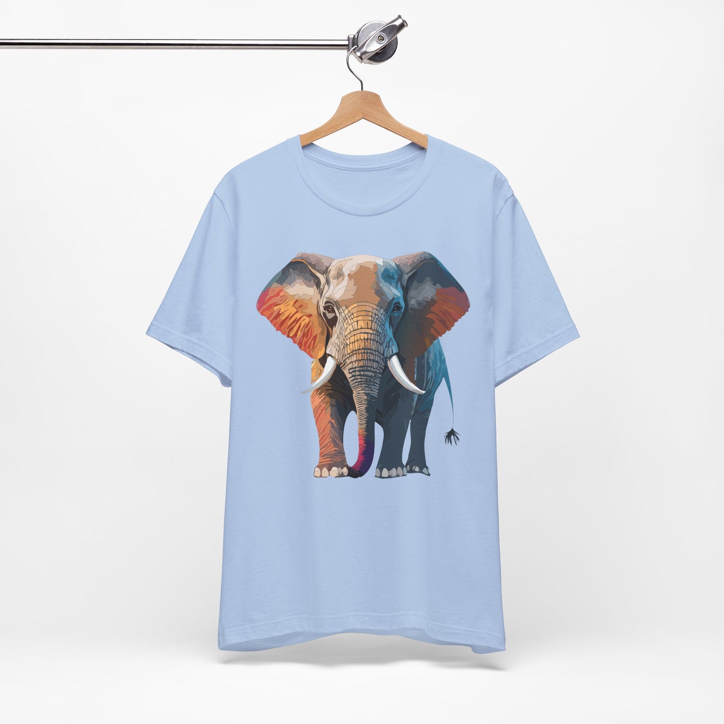 Unisex Animal Shirt, Tee Shirt with Animals, Art Design Tee Shirt, Wild Animals Shirt