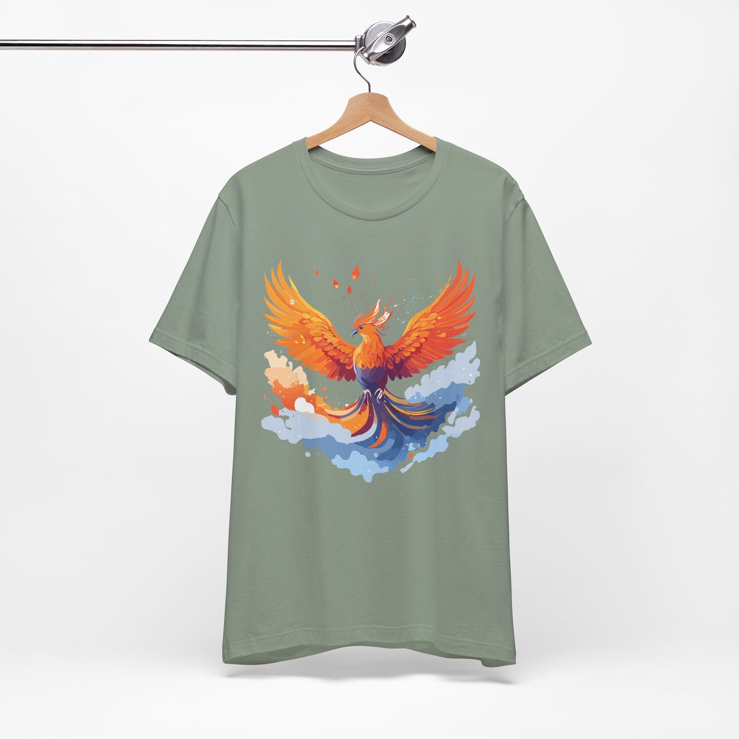 Unisex Animal Shirt, Tee Shirt with Animals, Art Design Tee Shirt, Wild Animals Shirt