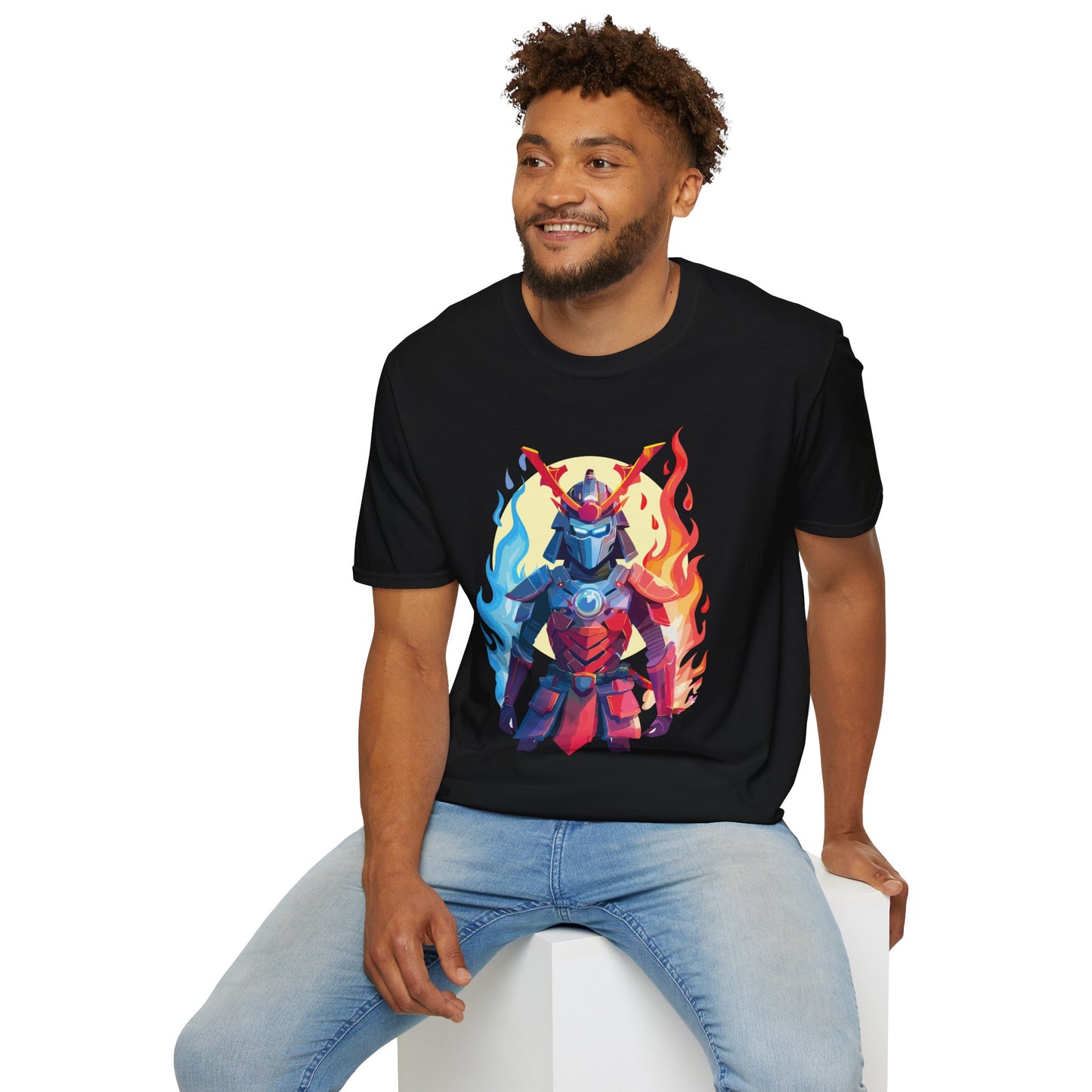 Samurai Shirt, Samurai Tee, T-Shirt with Samurai