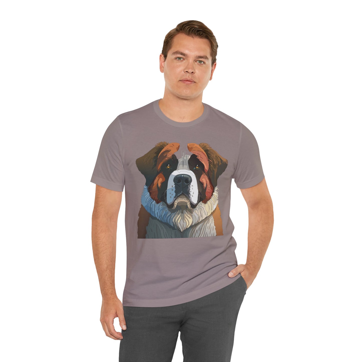 Unisex Animal Shirt, Tee Shirt with Animals, Art Design Tee Shirt, Wild Animals Shirt