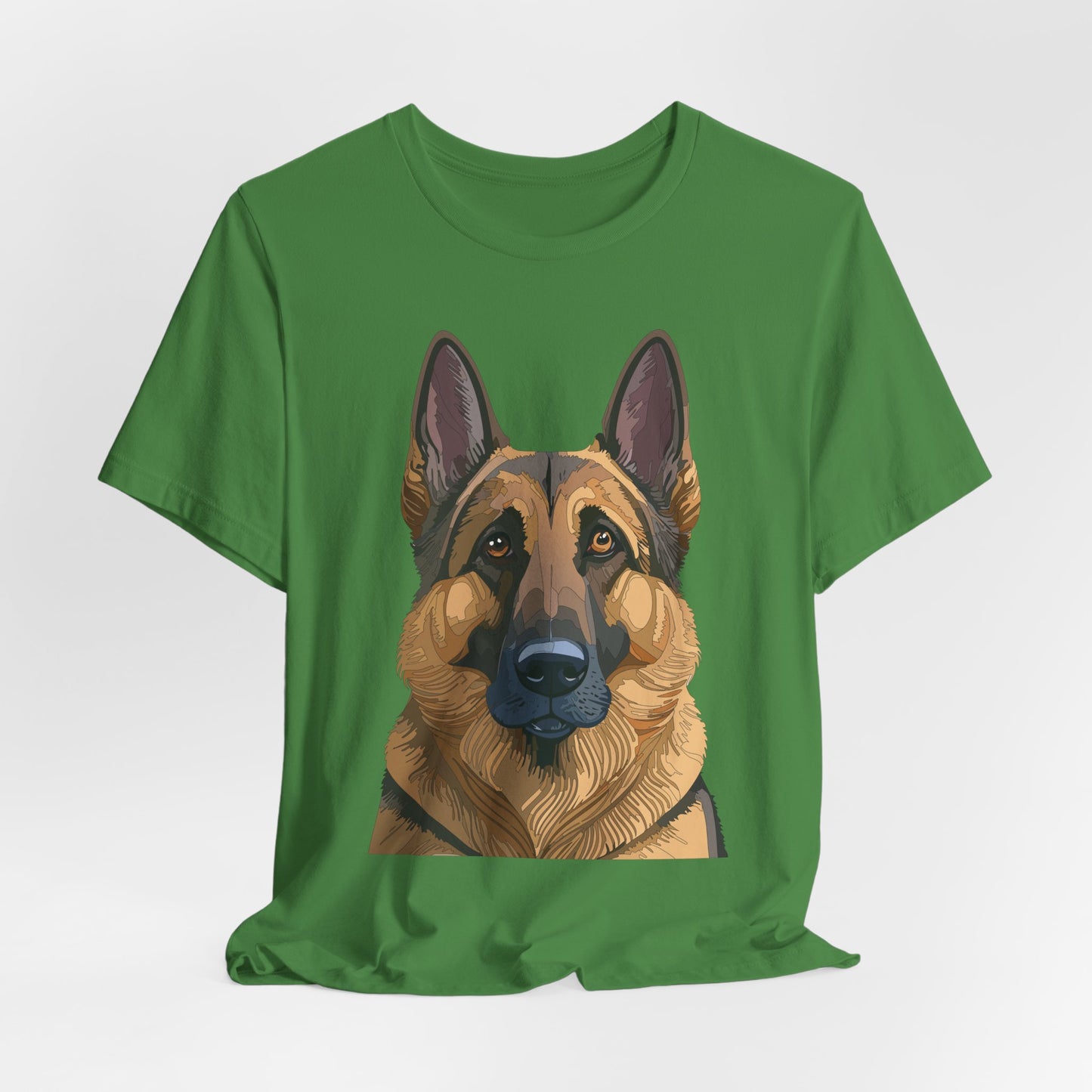 Unisex Animal Shirt, Tee Shirt with Animals, Art Design Tee Shirt, Wild Animals Shirt