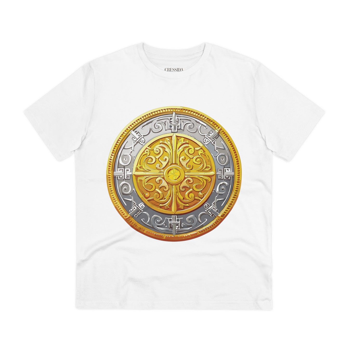 Organic T-shirt with Coin