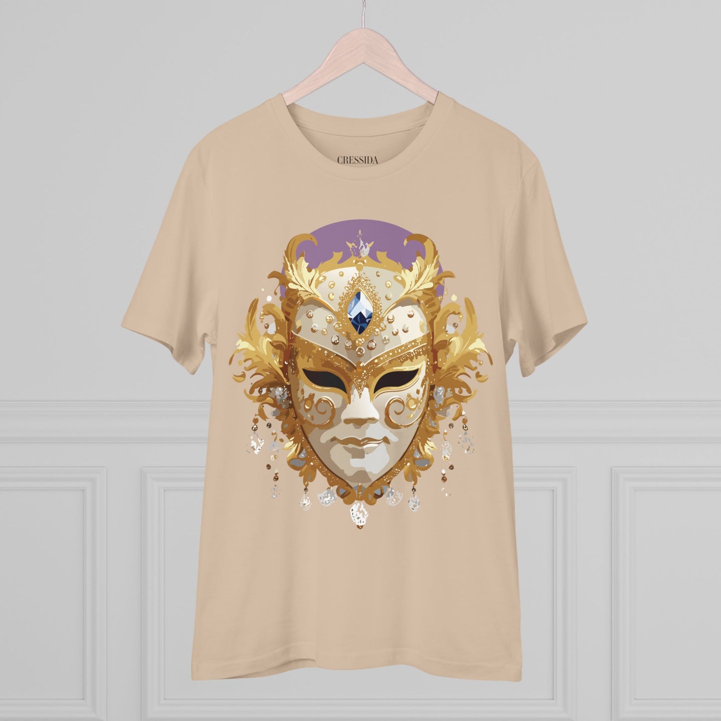 Organic T-shirt with Mask