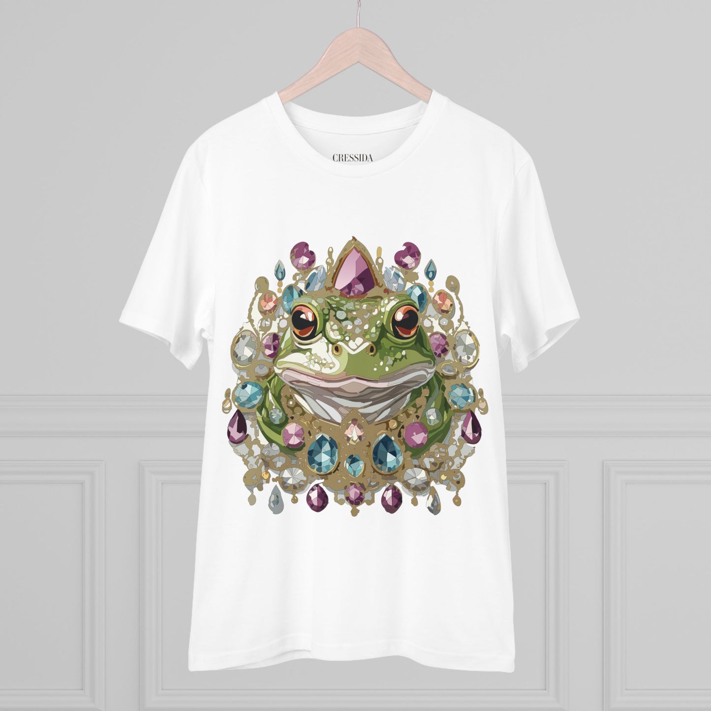 Organic T-shirt with Animals - Frog