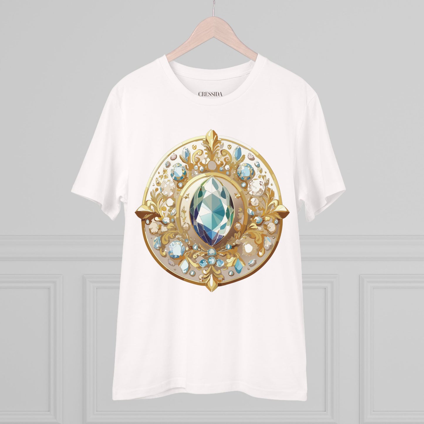 Organic T-shirt with Treasure