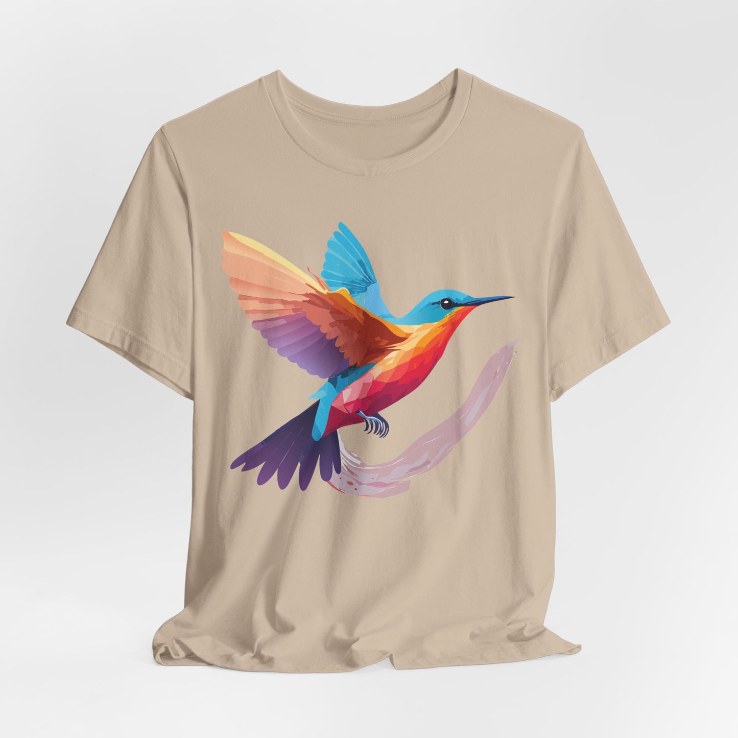 Unisex Animal Shirt, Tee Shirt with Animals, Art Design Tee Shirt, Wild Animals Shirt