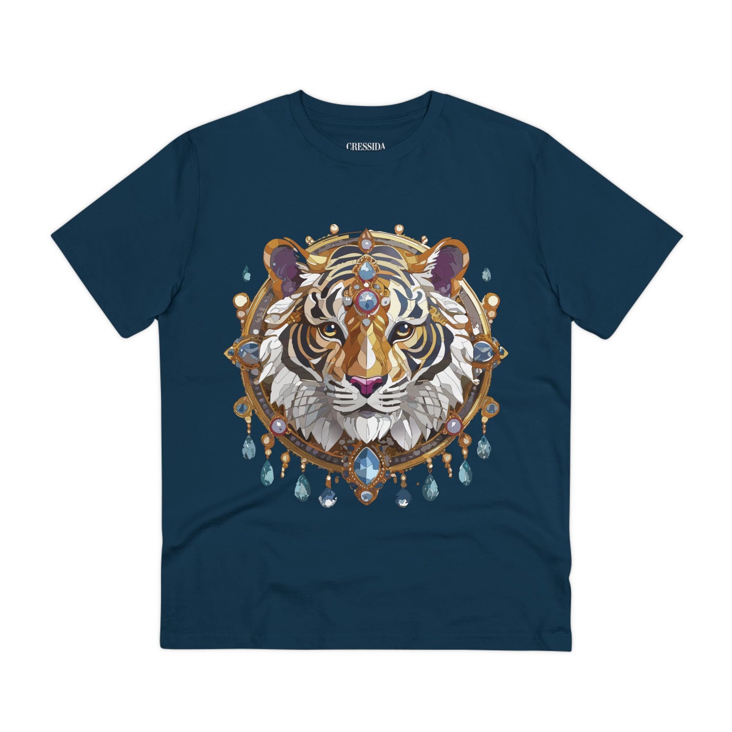 Organic T-shirt with Animals - Tiger