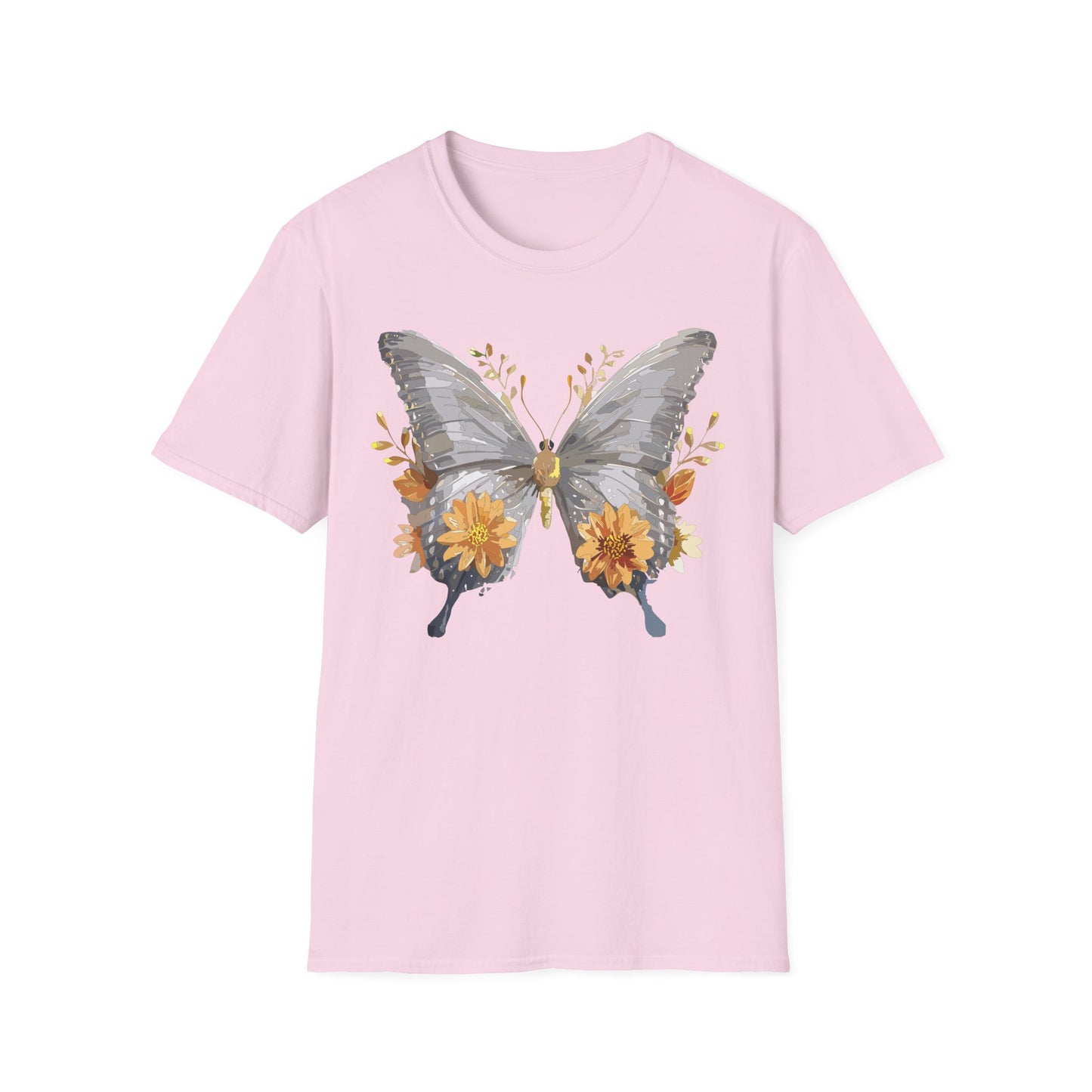 Butterfly Shirt, T Shirt with Butterfly, Monarch Shirt